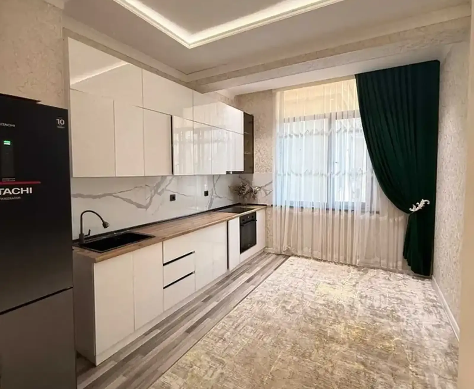 2-комн. квартира, 14 этаж, 70 м², Сино, 102 мкр, Ёвар, напротив роддоми 3 — фото 3