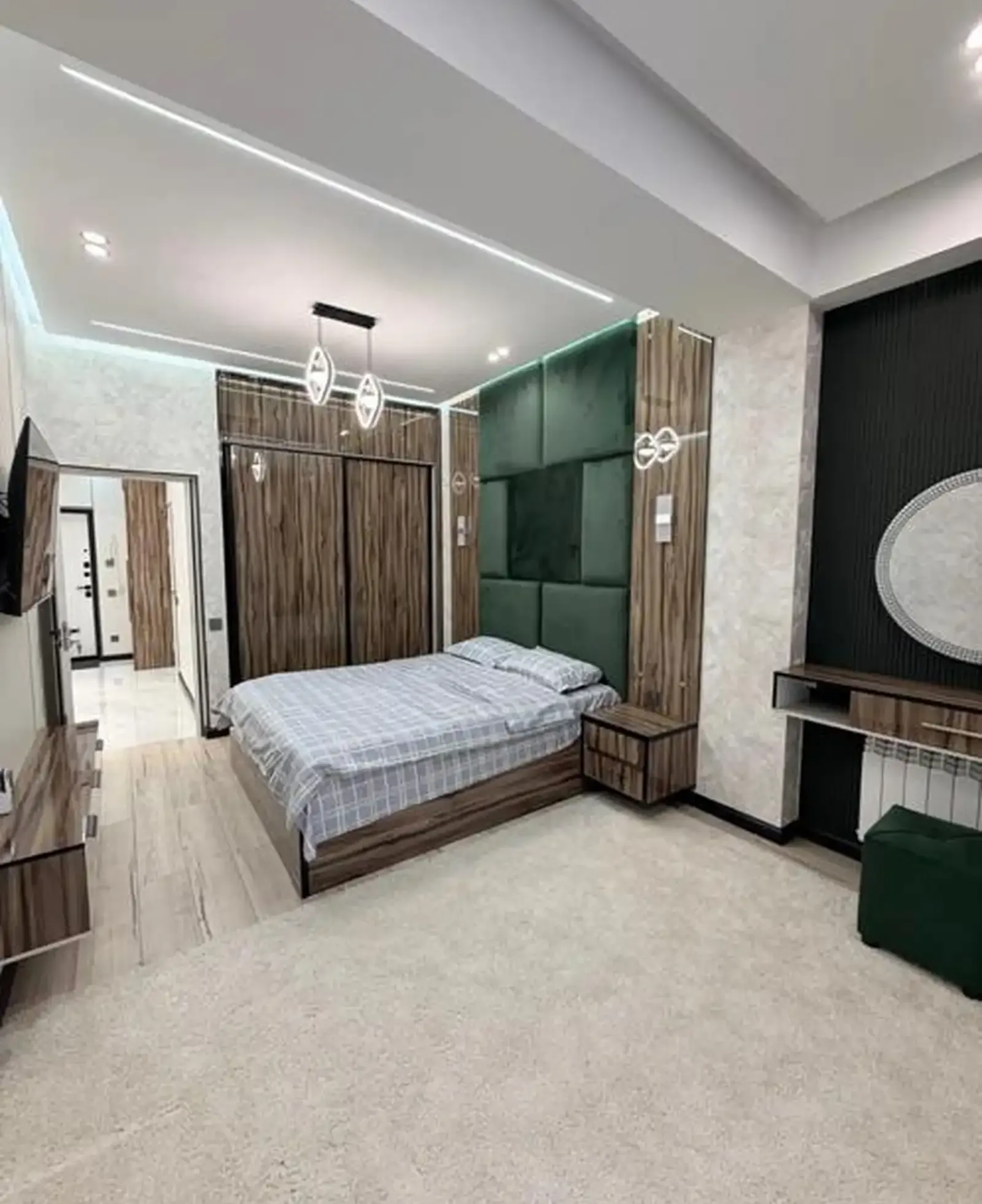2-комн. квартира, 4 этаж, 60м², Шохмансур парки А Навои — фото 7