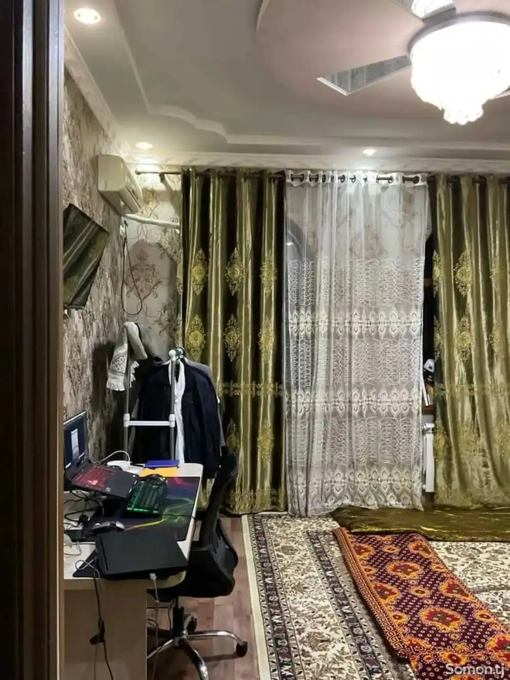 2-комн. квартира, 7 этаж, 63м², поликлиникаи — фото 2