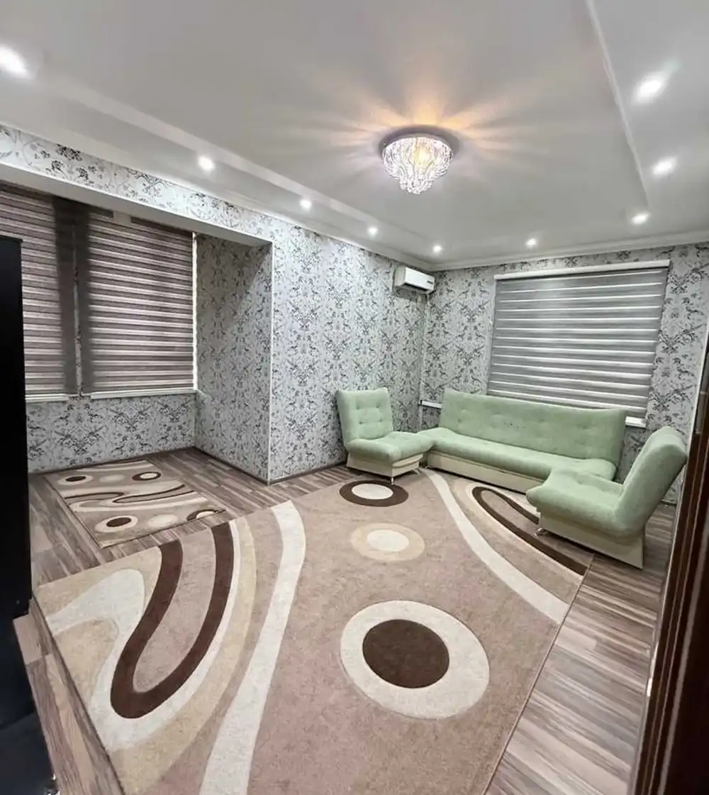 3-комн. квартира, 4 этаж, 95м², Ашан доми Хонаи Ман ЮСК — фото 3