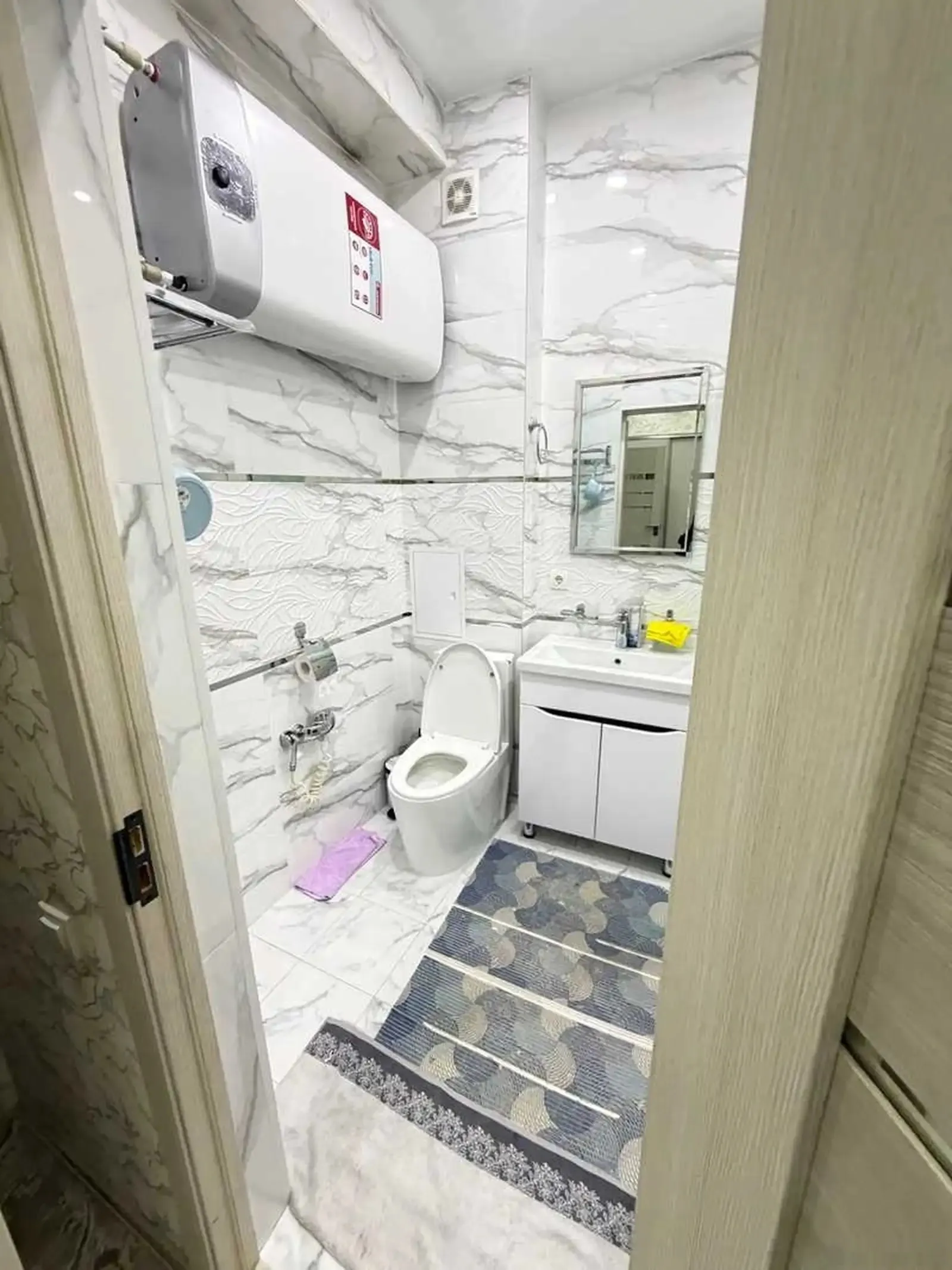 1-комн. квартира, 7 этаж, 56 м², Шохмансур, чордама — фото 6