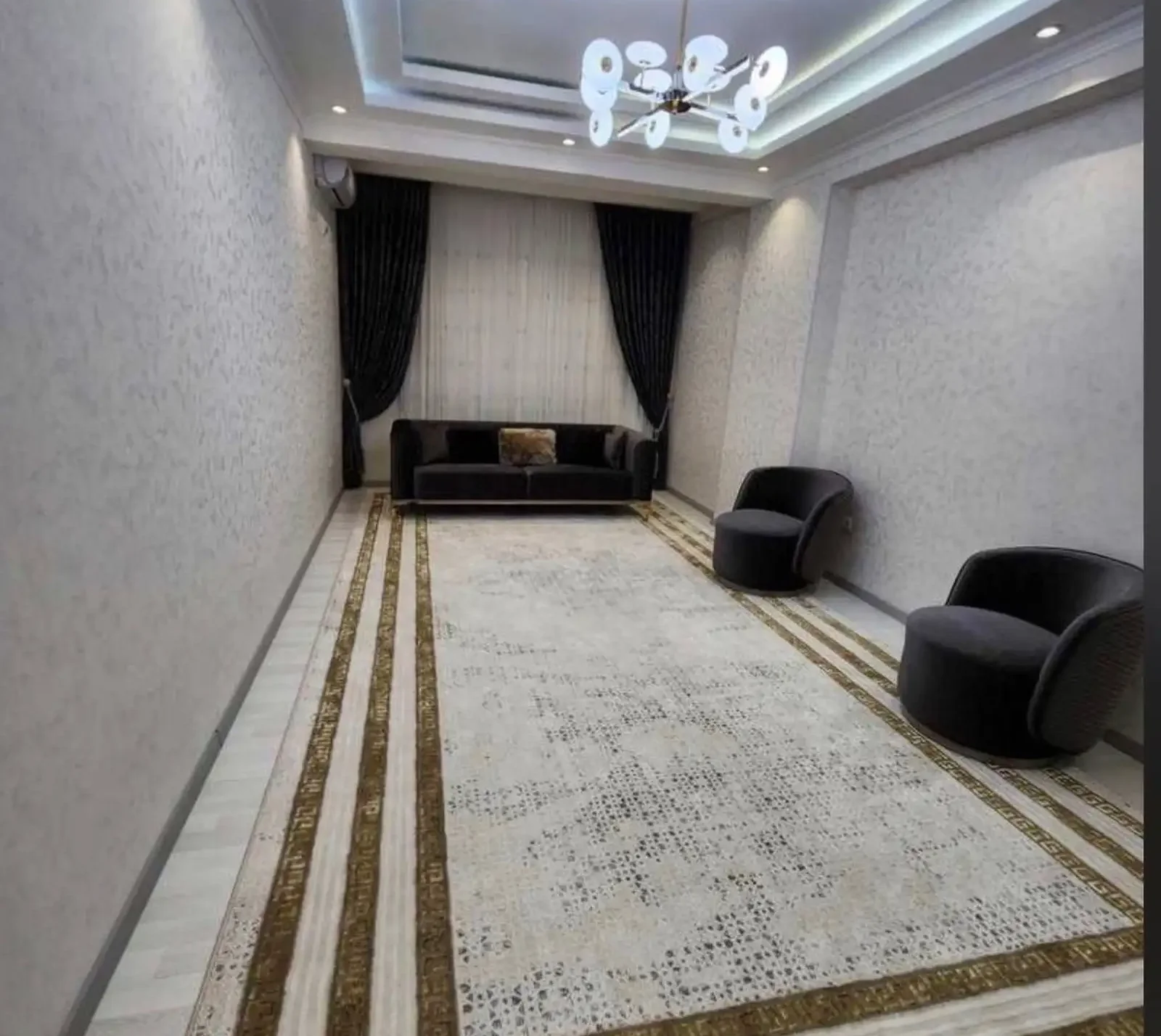 2-комн. квартира, 9 этаж, 75 м², Исмоили Сомони — фото 2