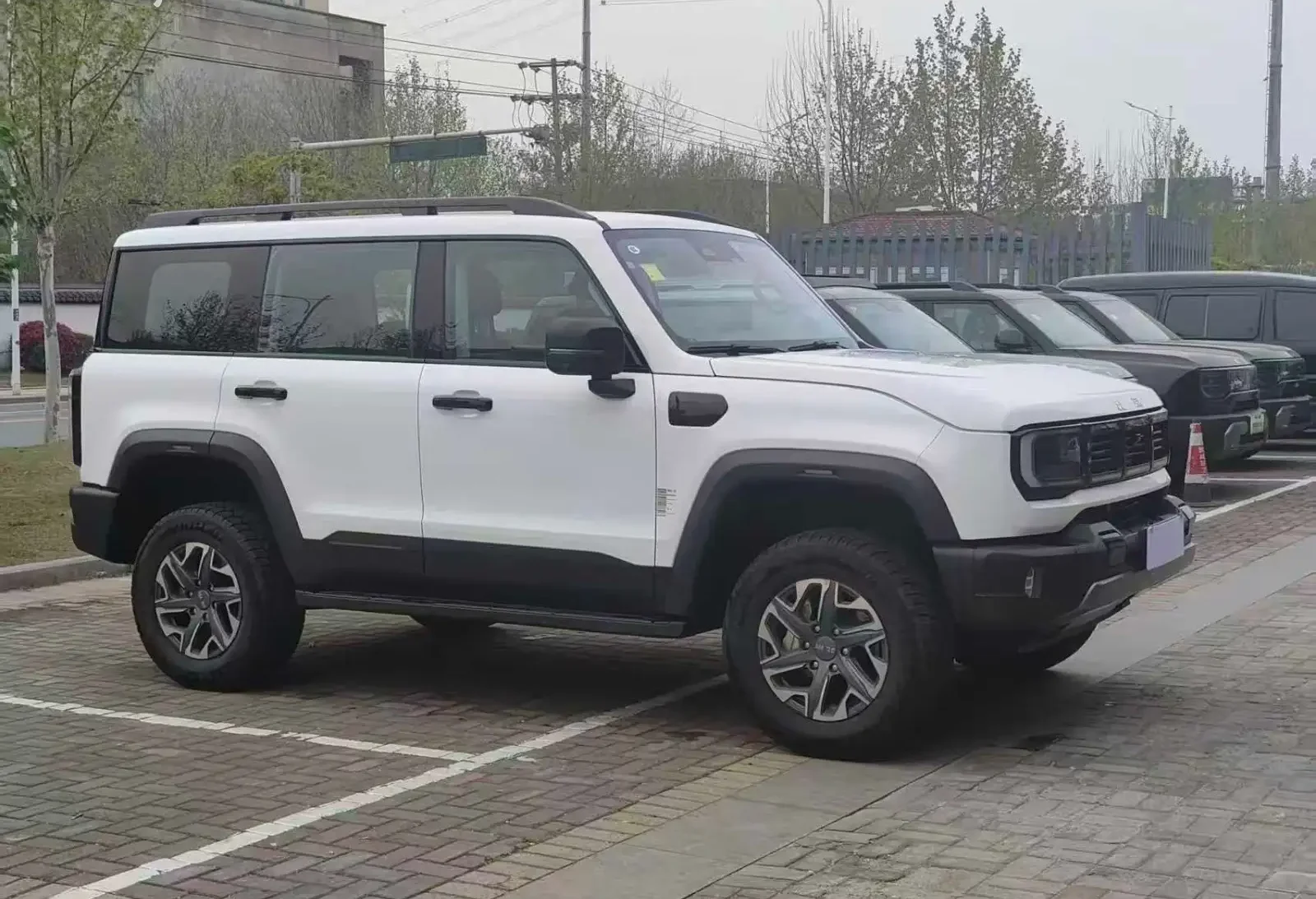 BAIC BJ40, 2025