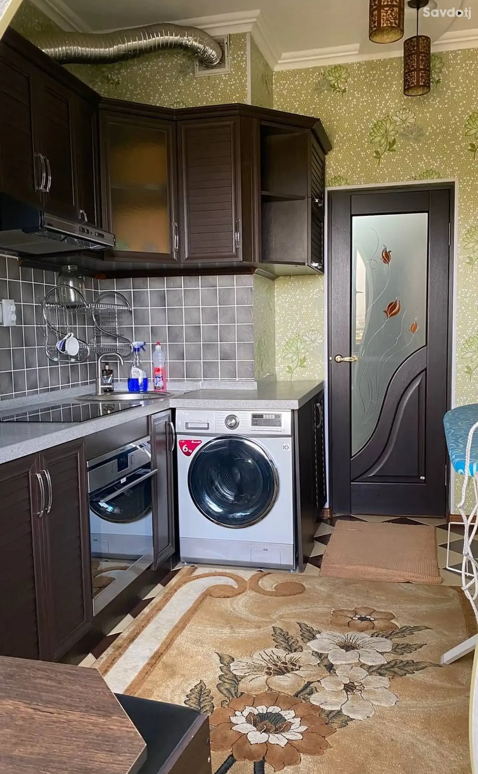 2-комн. квартира, 4 этаж, 72 м², сино