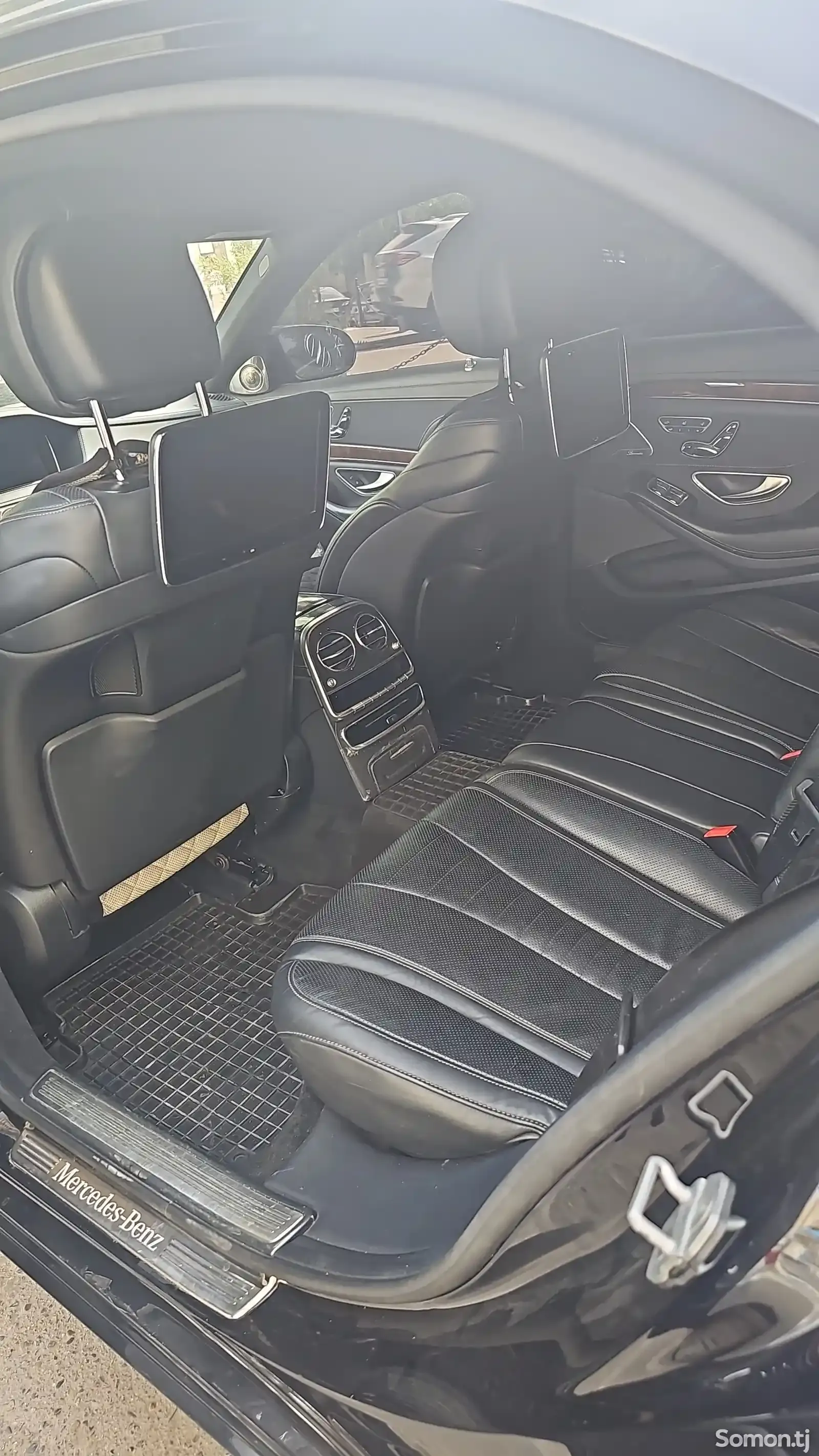 Mercedes-Benz S class, 2016