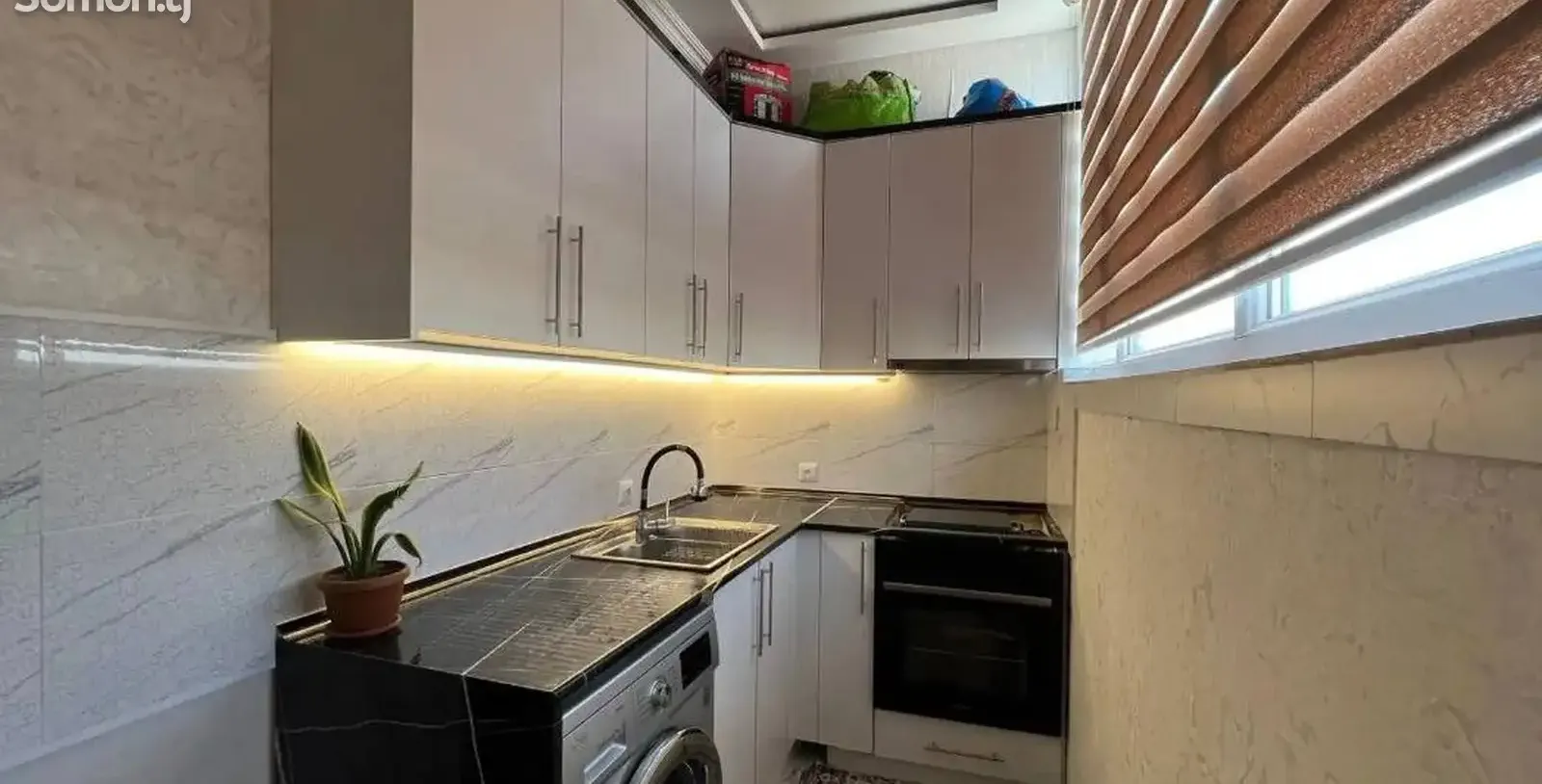 2-комн. квартира, 14 этаж, 43 м², Исмоили Сомони, Водонасос — фото 7