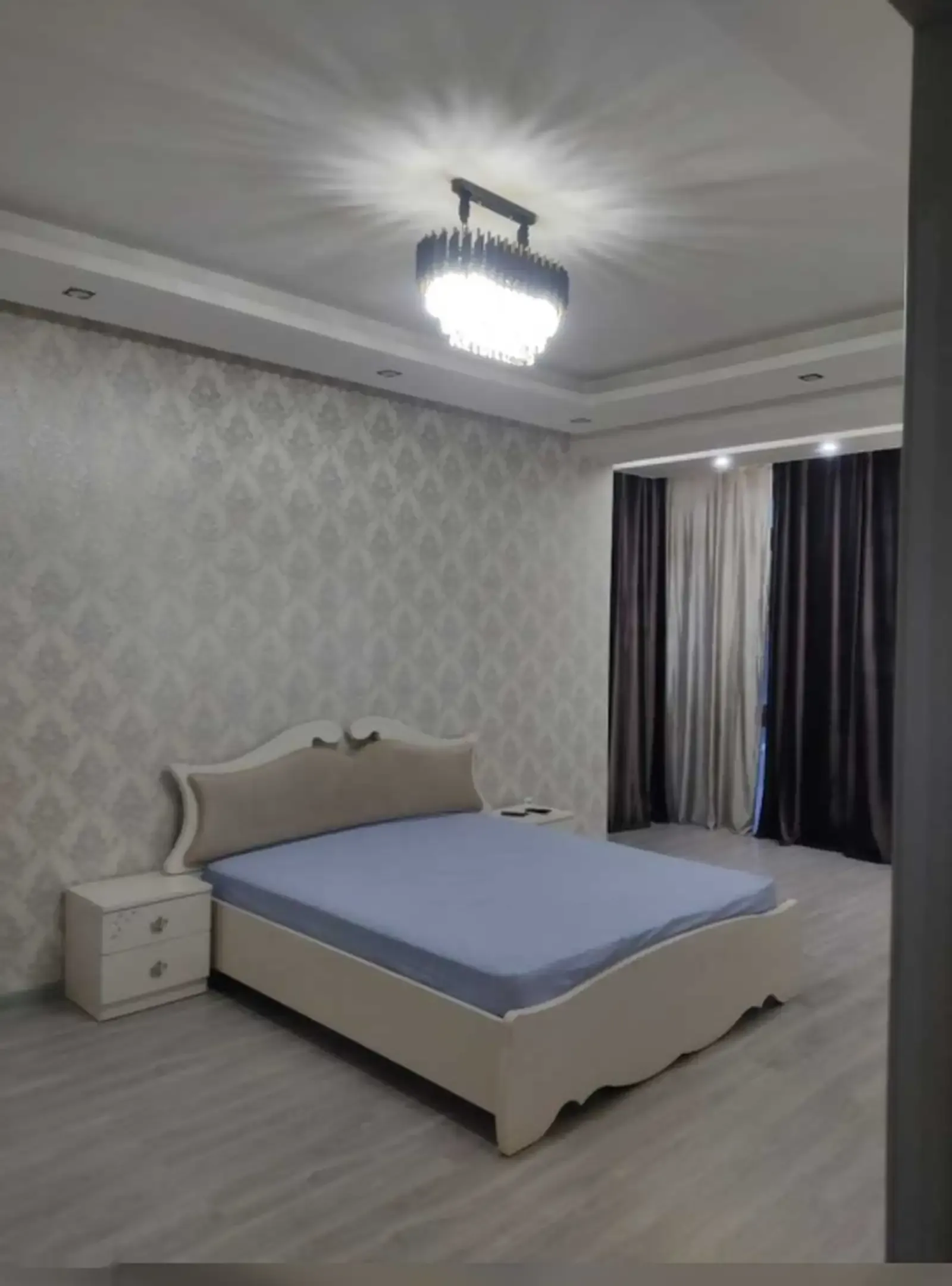 2-комн. квартира, 5 этаж, 80м², доми алиф аквапарк дельфин