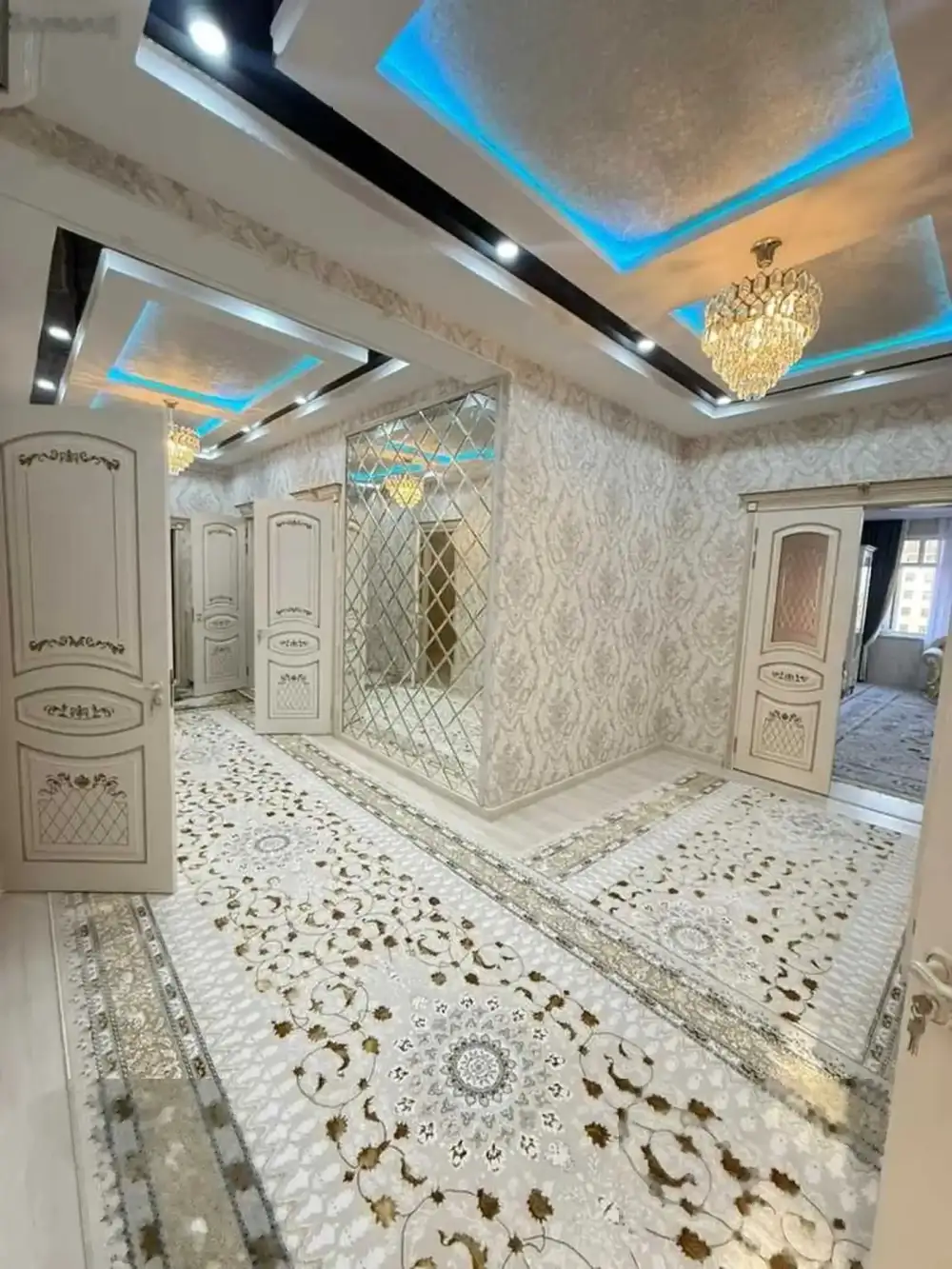 3-комн. квартира, 8 этаж, 145м², Исмоили Сомони — фото 3