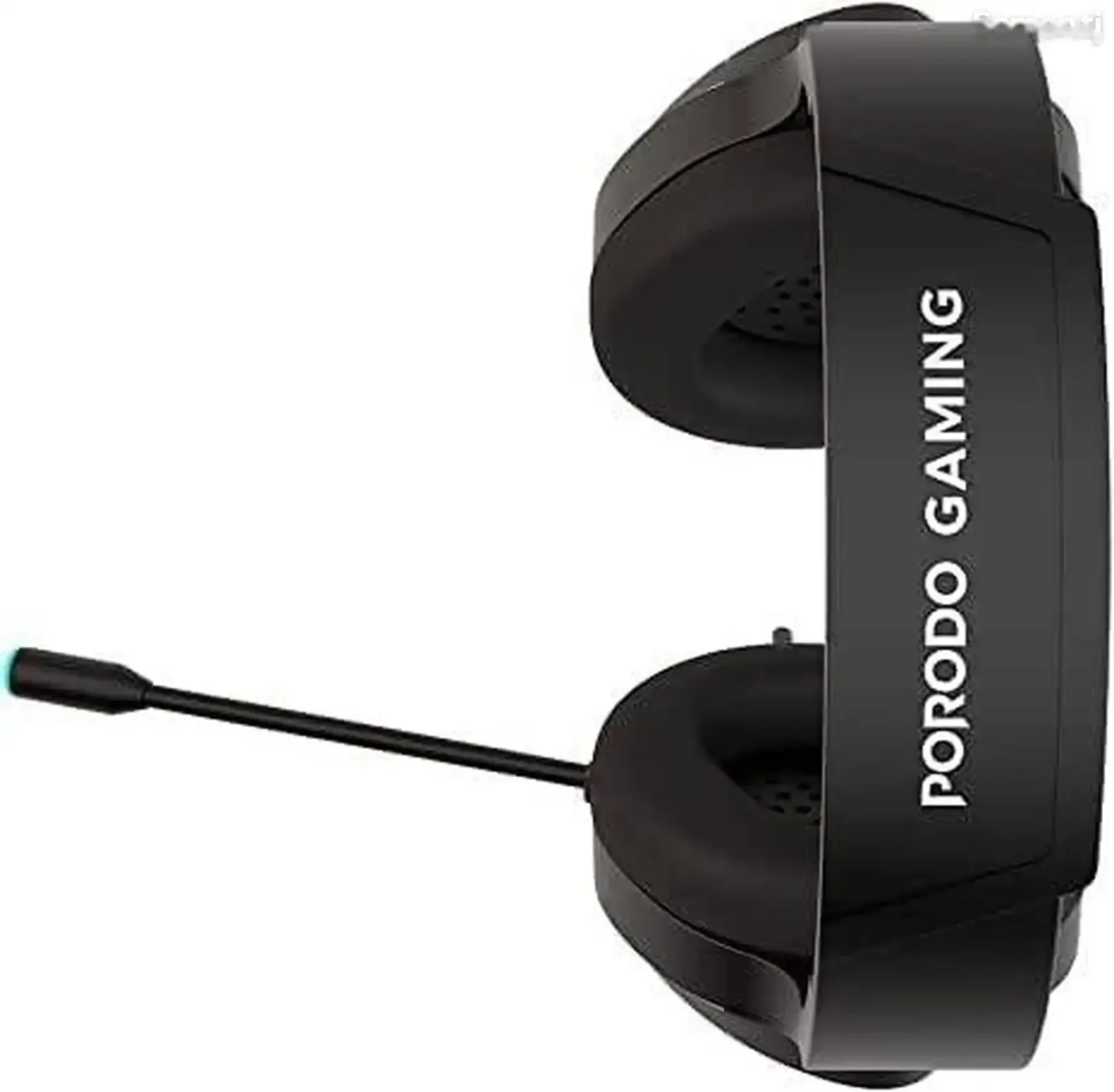 Проводные игровые наушники Porod HD Sound with RGB черный