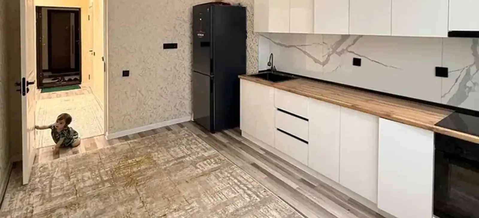 2-комн. квартира, 14 этаж, 70 м², Сино, 102 мкр, Ёвар, напротив роддоми 3 — фото 4