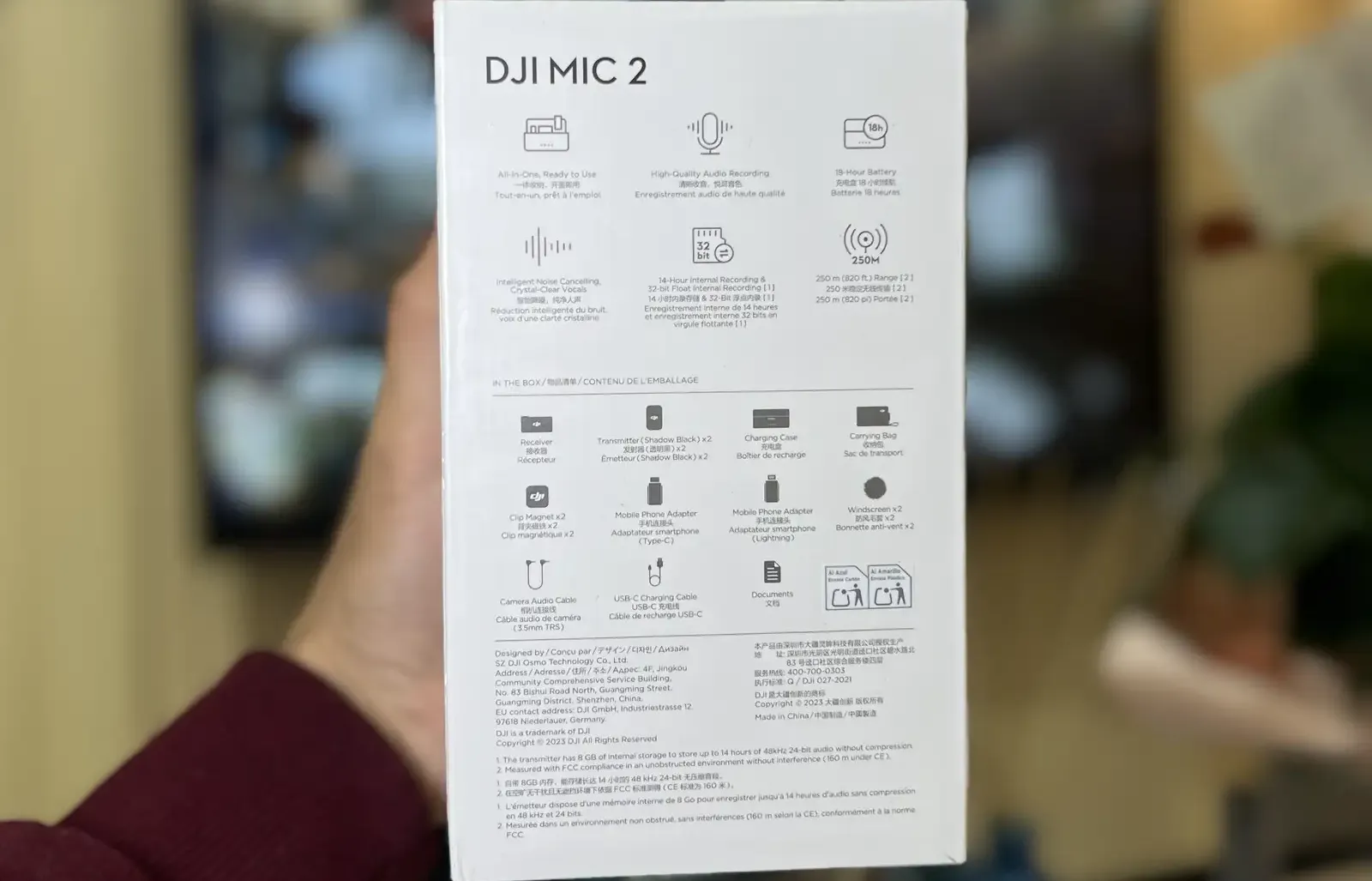 Беспроводной микрофон DJI Mic 2