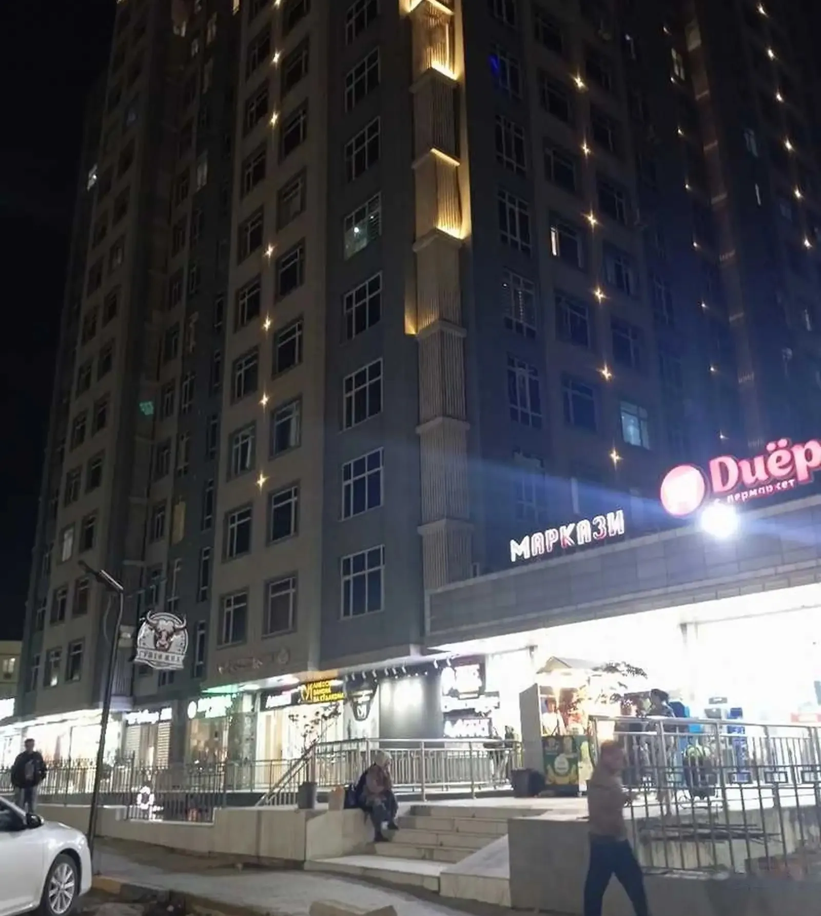 3-комн. квартира, 8 этаж, 90м², Мехкалон — фото 10