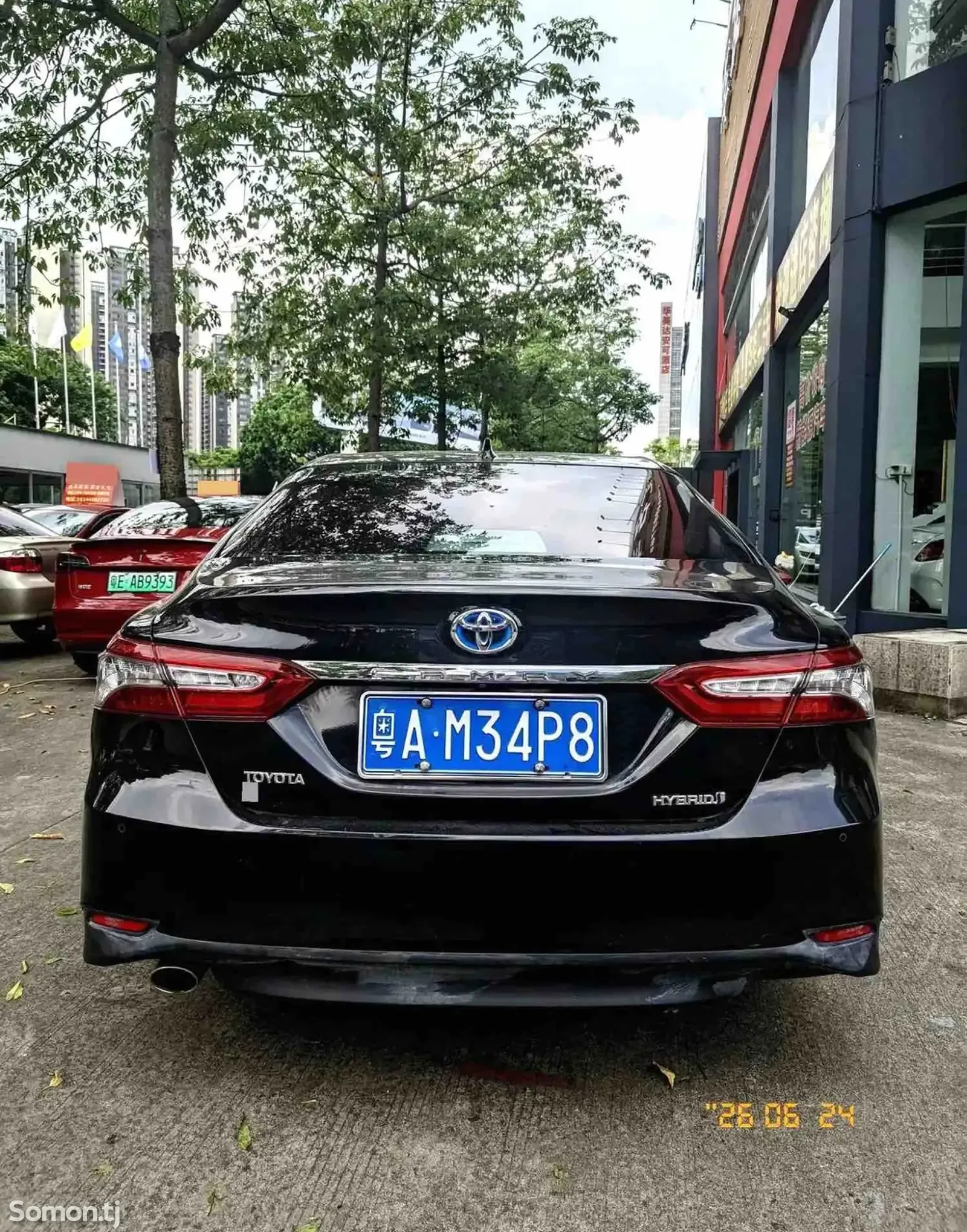 Toyota Camry, 2018