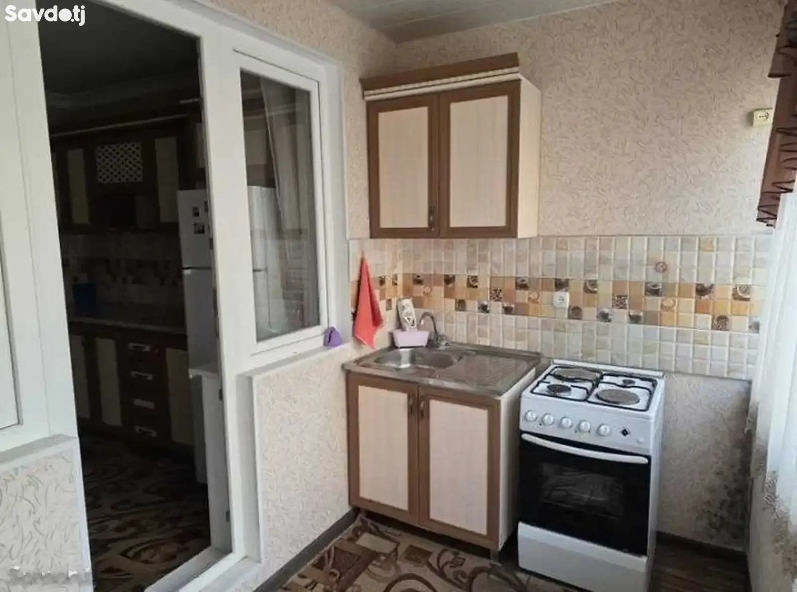 2-комн. квартира, 3 этаж, 58м², 18 микрорайон — фото 5