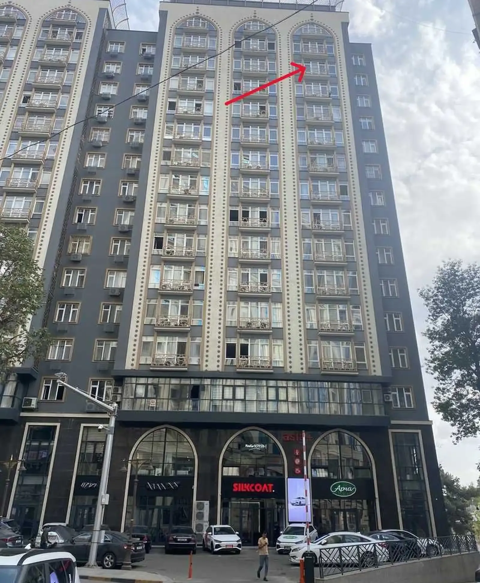 2-комн. квартира, 14 этаж, 89 м², н.Шохмансур,Овир доми Азия-Плюс — фото 7