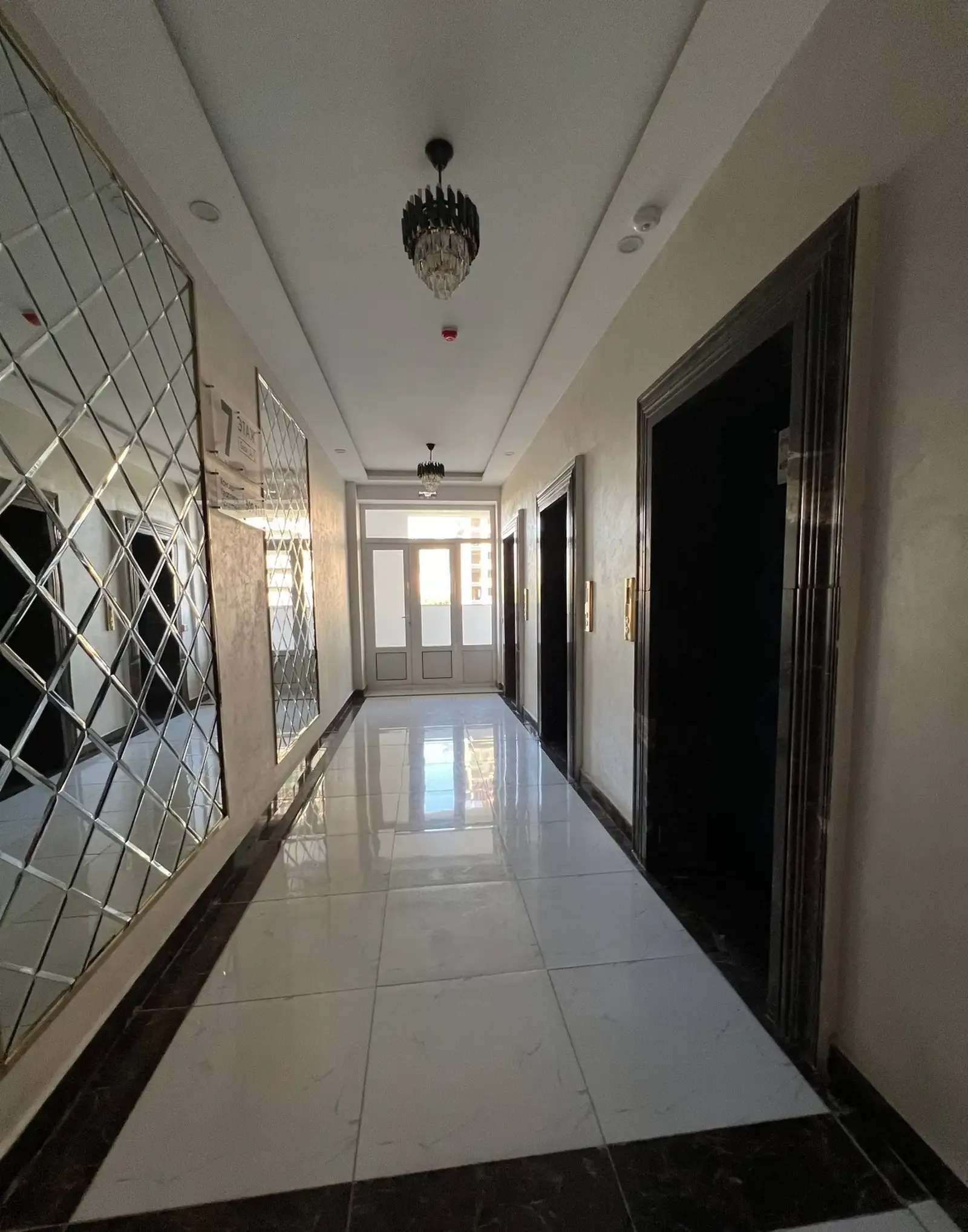 1-комн. квартира, 17 этаж, 60 м², И Сомони — фото 3