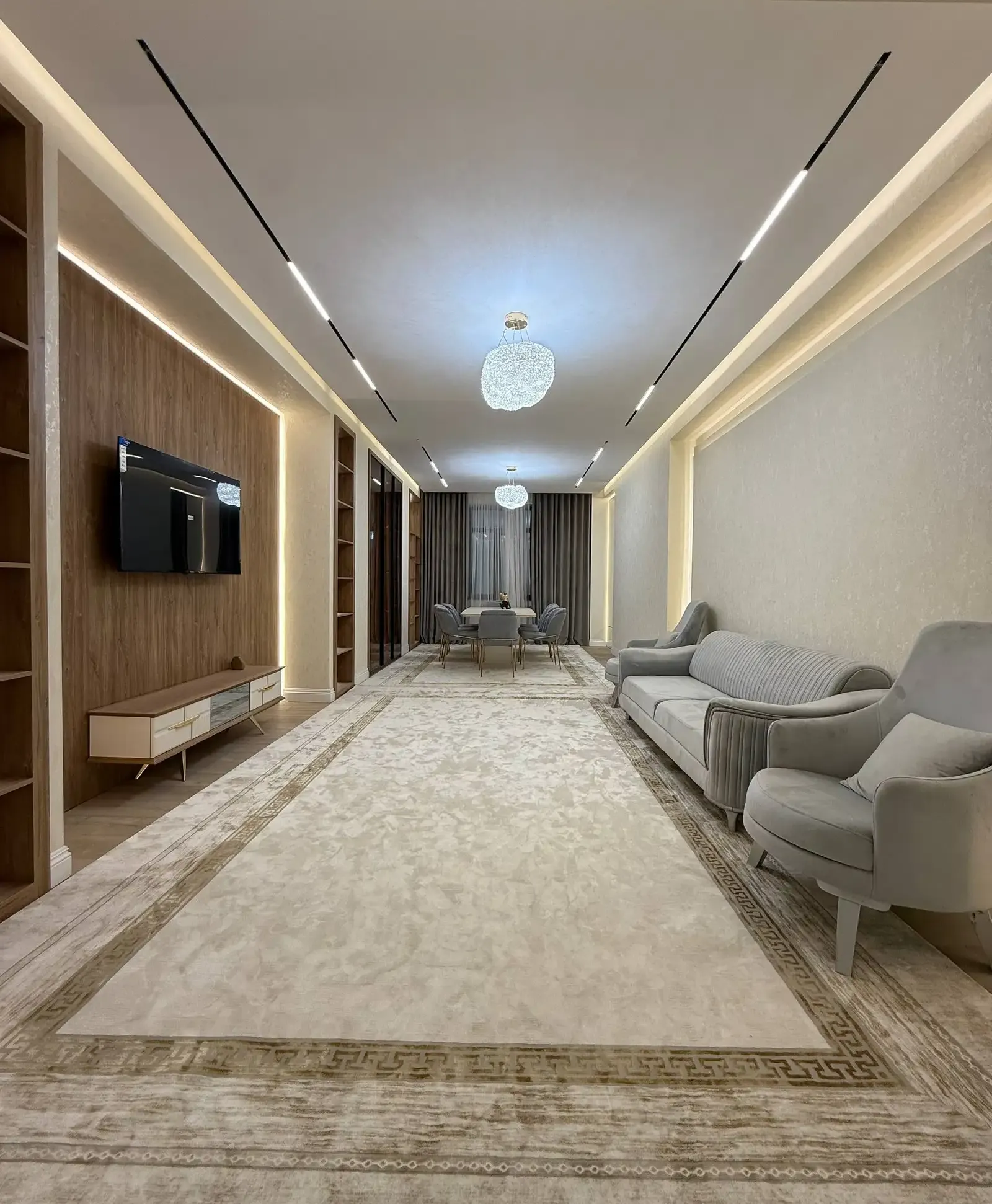 4-комн. квартира, 3 этаж, 215 м², И Сомони