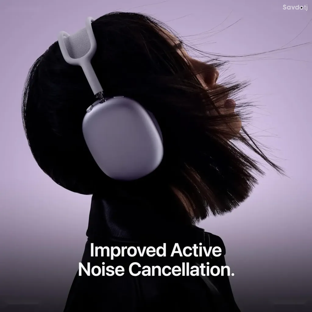 Наушники Apple AirPods Max, 2-го поколения, Wireless Over-Ear USB-C Purple