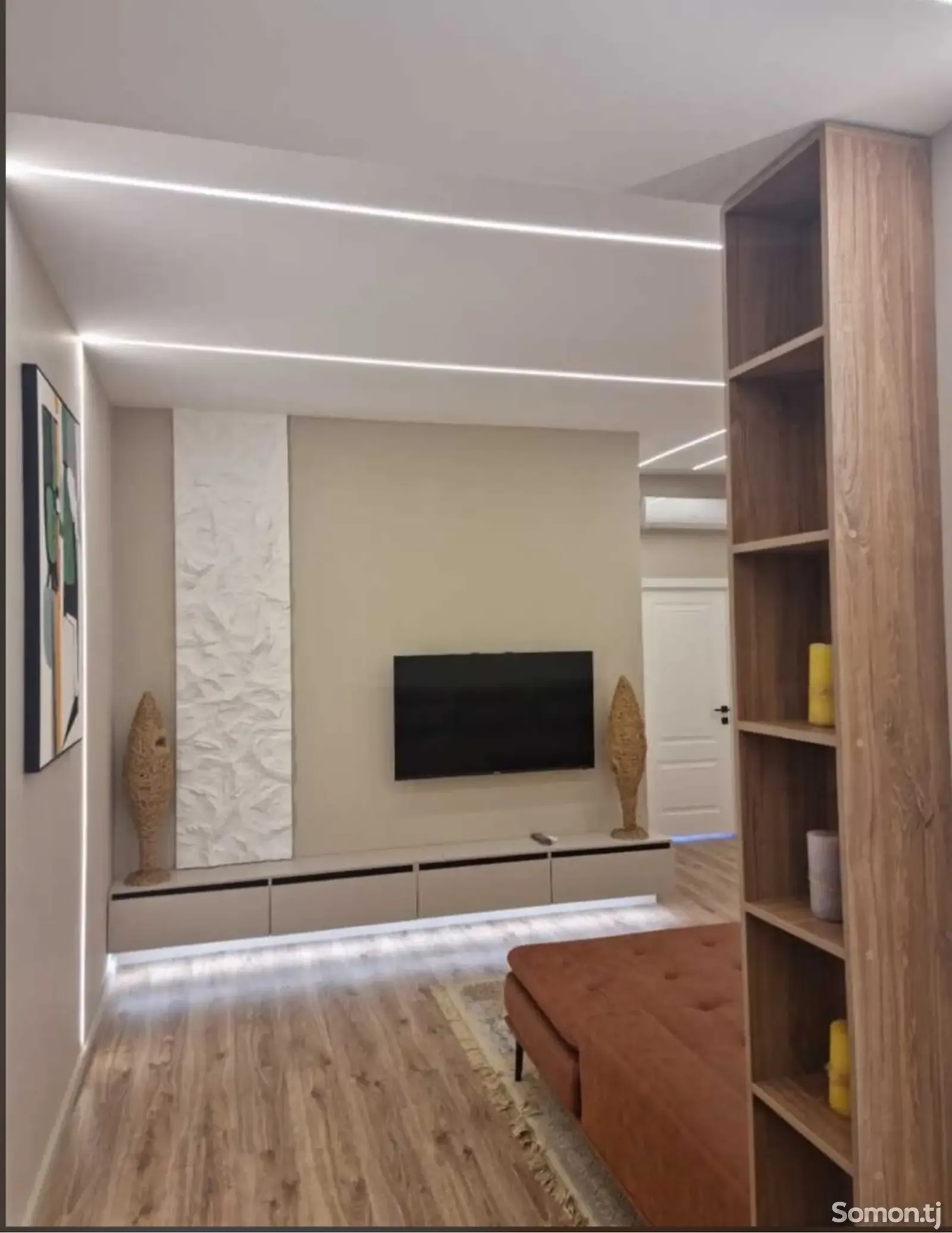 2-комн. квартира, 11 этаж, 74м², шохмансур