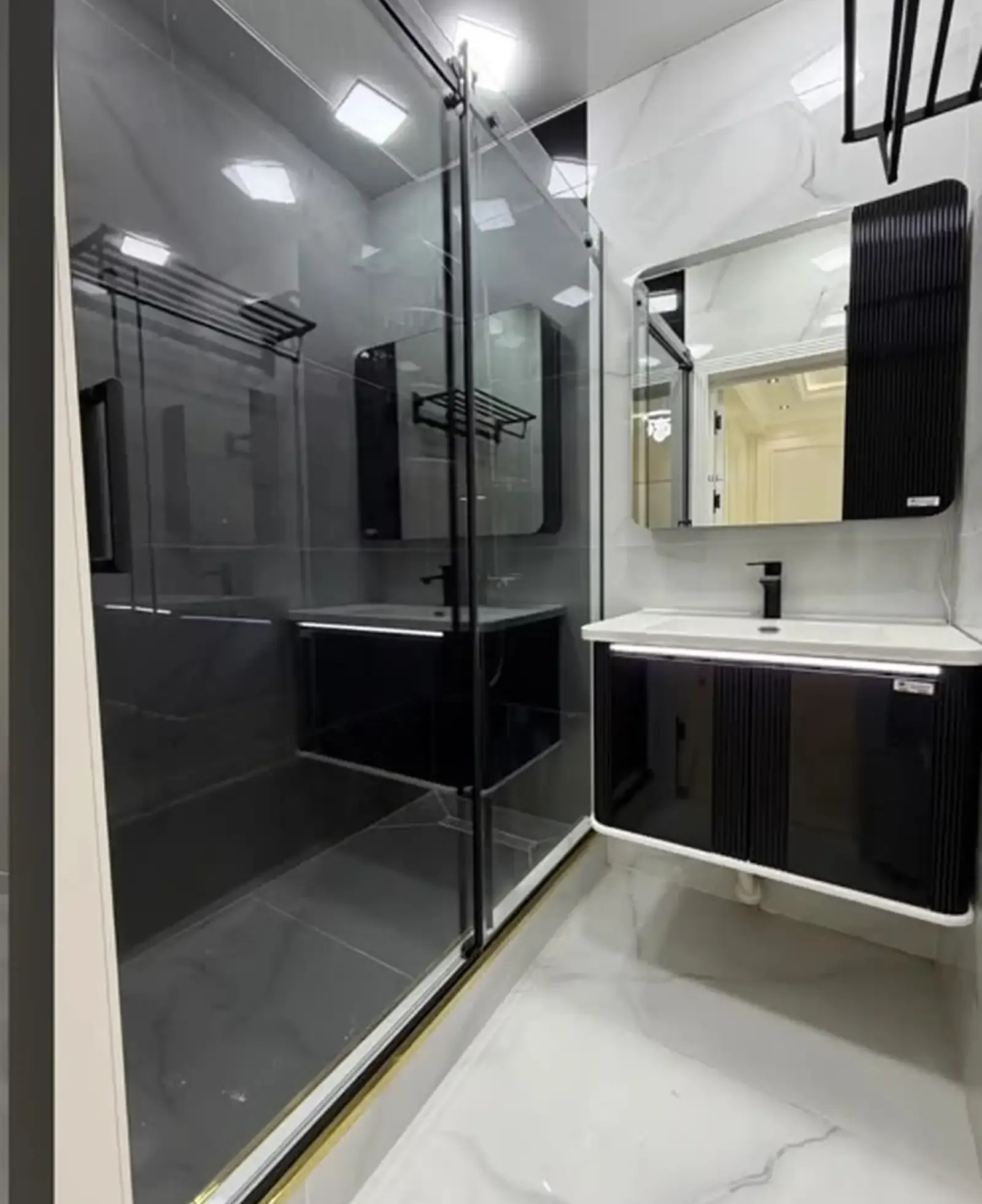 2-комн. квартира, 9 этаж, 134м², Сомони — фото 5