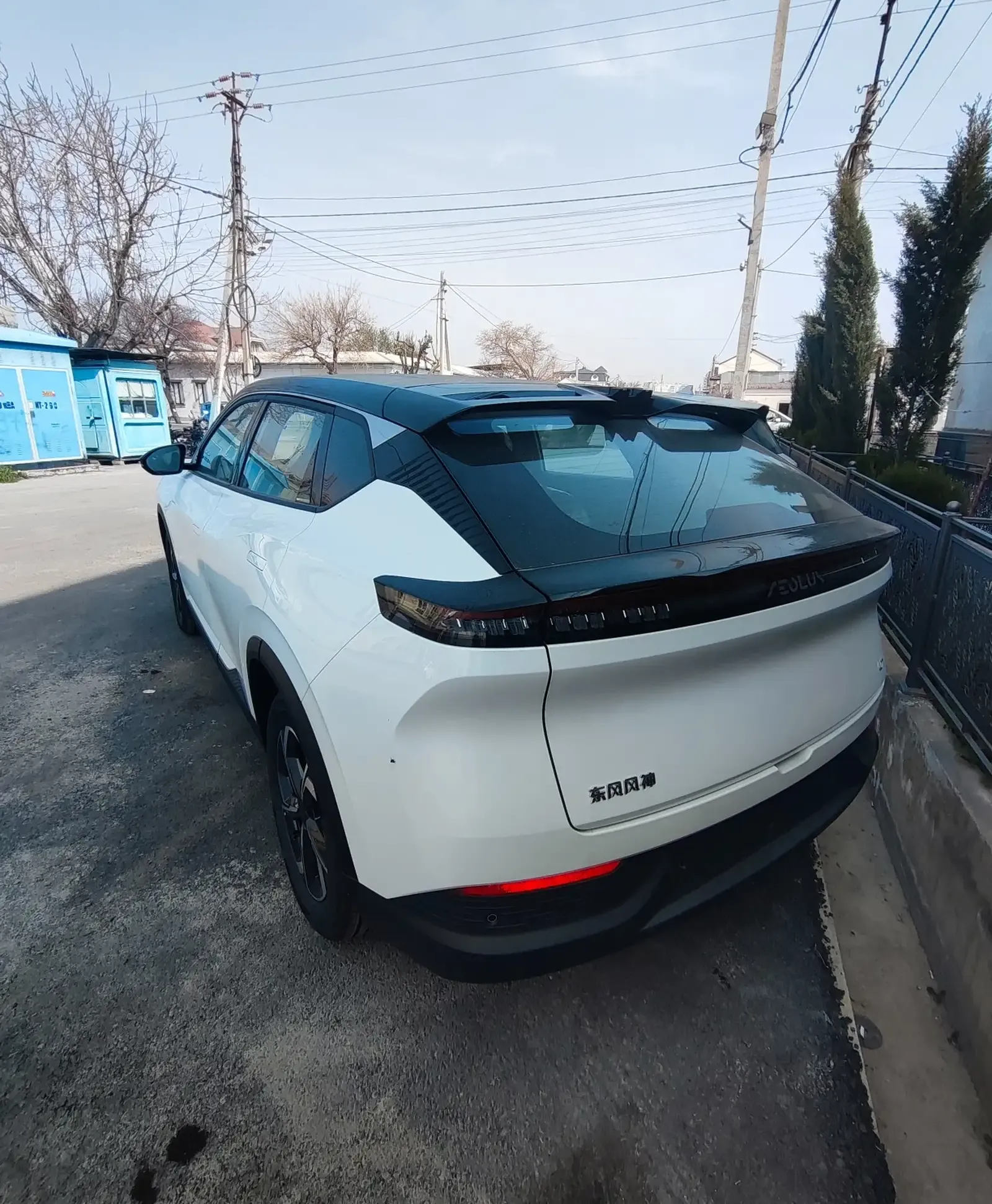 Dongfeng L7, 2025