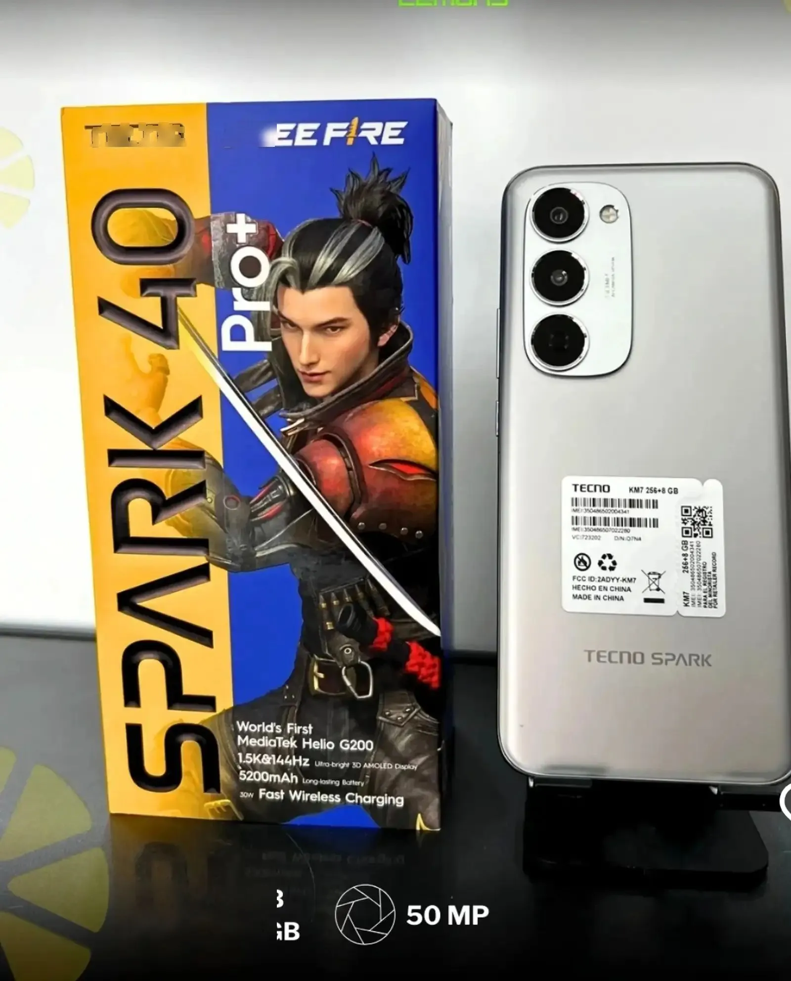 Tecno Spark 40 256 gb