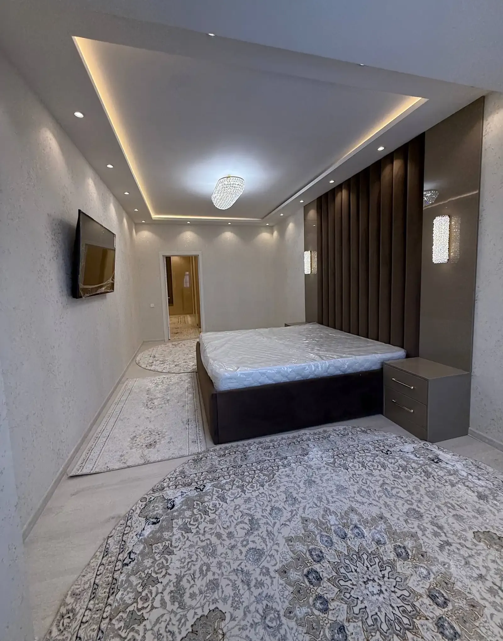 3-комн. квартира, 16 этаж, 115 м², н.Шохмансур, пушти 4 дома — фото 8