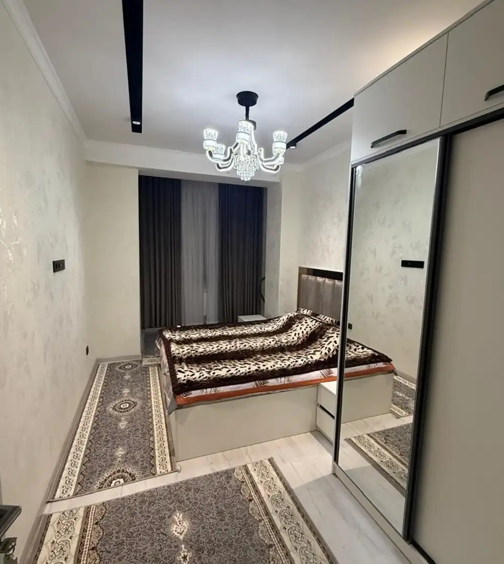 2-комн. квартира, 11 этаж, 50 м², орентир Шохмансур назди Ашан доми ру баруи парки Алишер Навои наздики ОВИР — фото 2