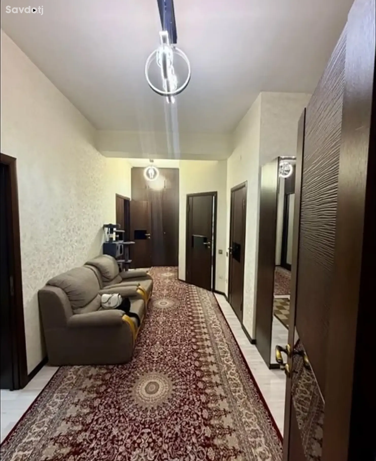 3-комн. квартира, 12 этаж, 152м², Сомони — фото 11