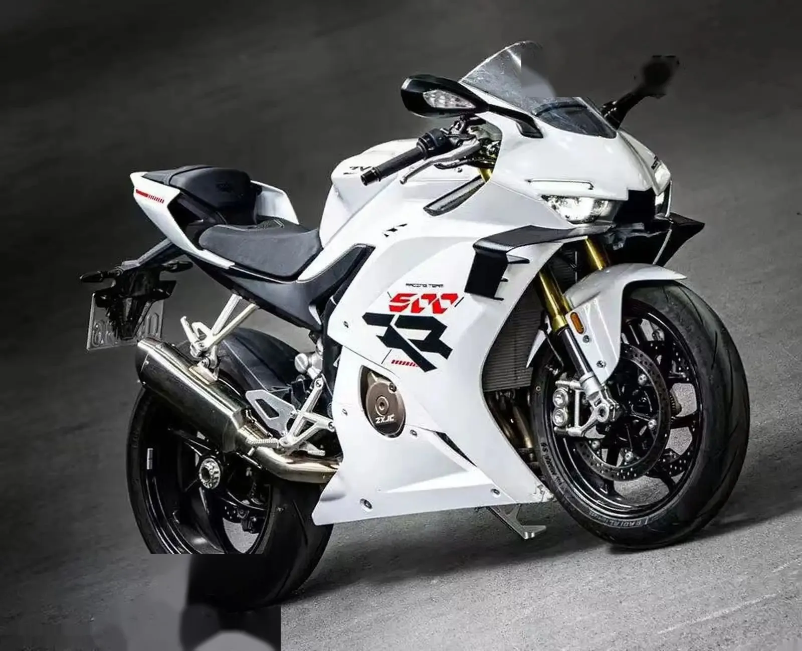 Мотоцикл ZX 500 RR