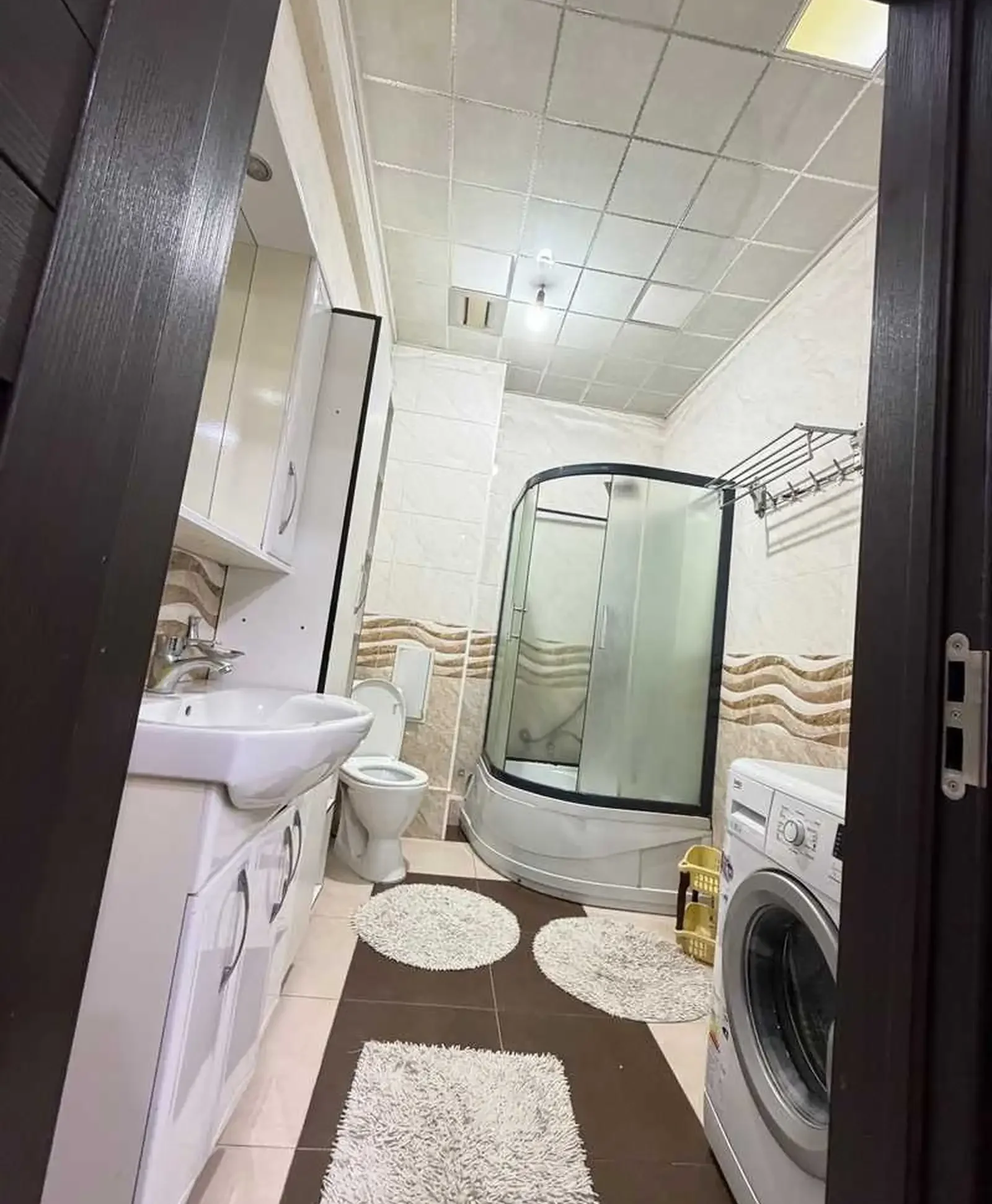 2-комн. квартира, 9 этаж, 60м², И.Сомони родоми 1