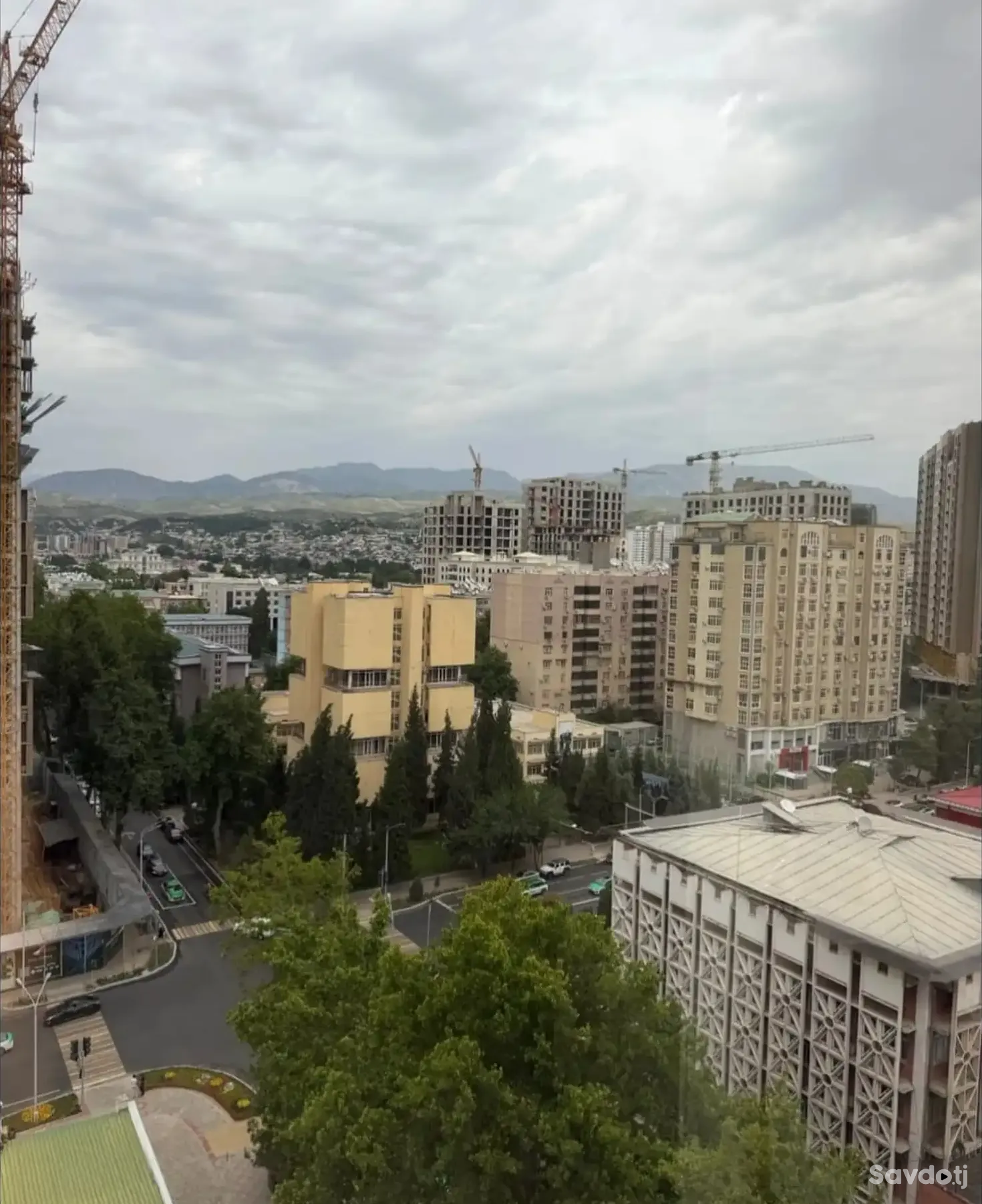 2-комн. квартира, 13 этаж, 141м², Сомони — фото 7