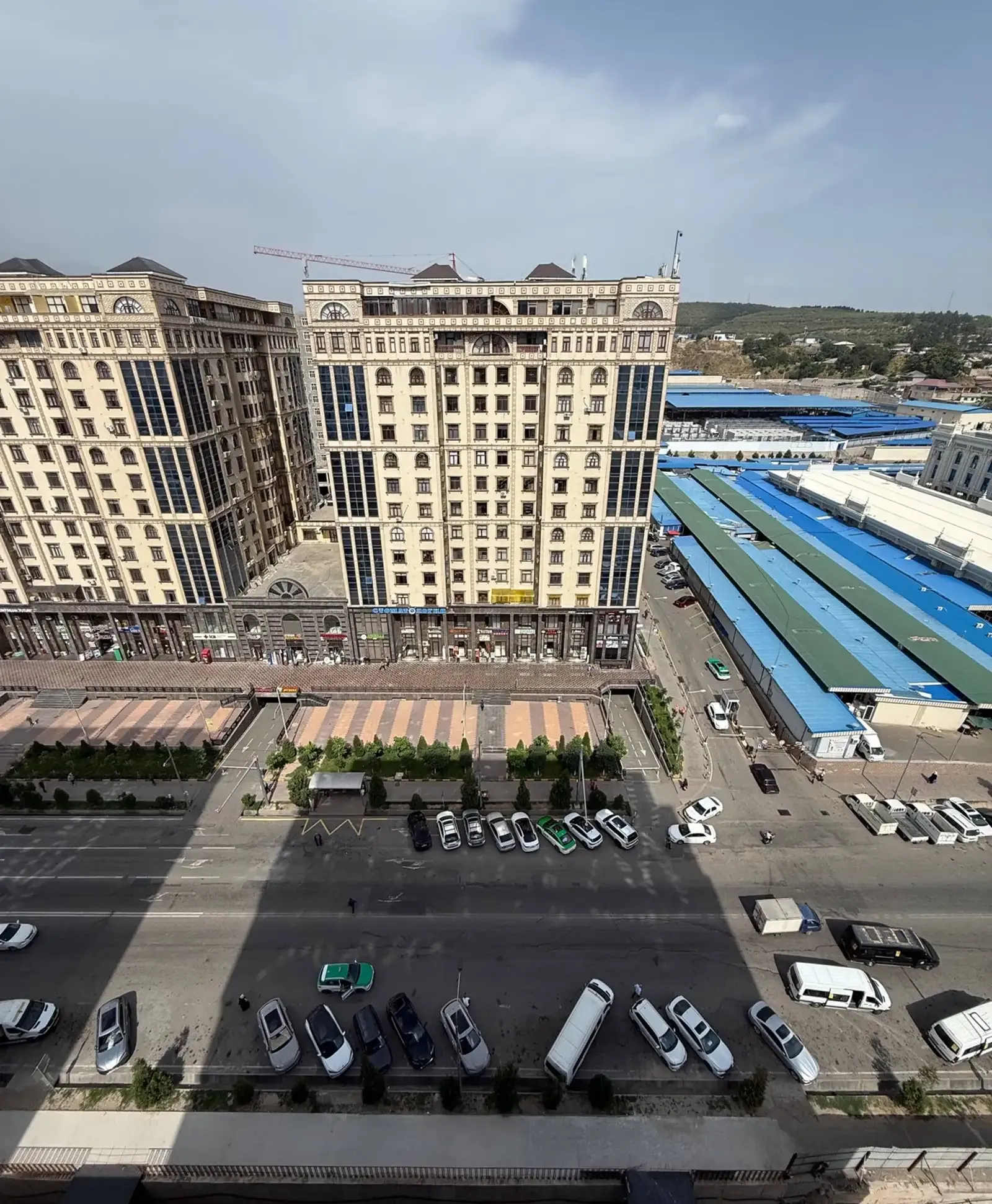 2-комн. квартира, 13 этаж, 61 м², н.Исмоили Сомони,Мехргон-Глобалл Групп — фото 2