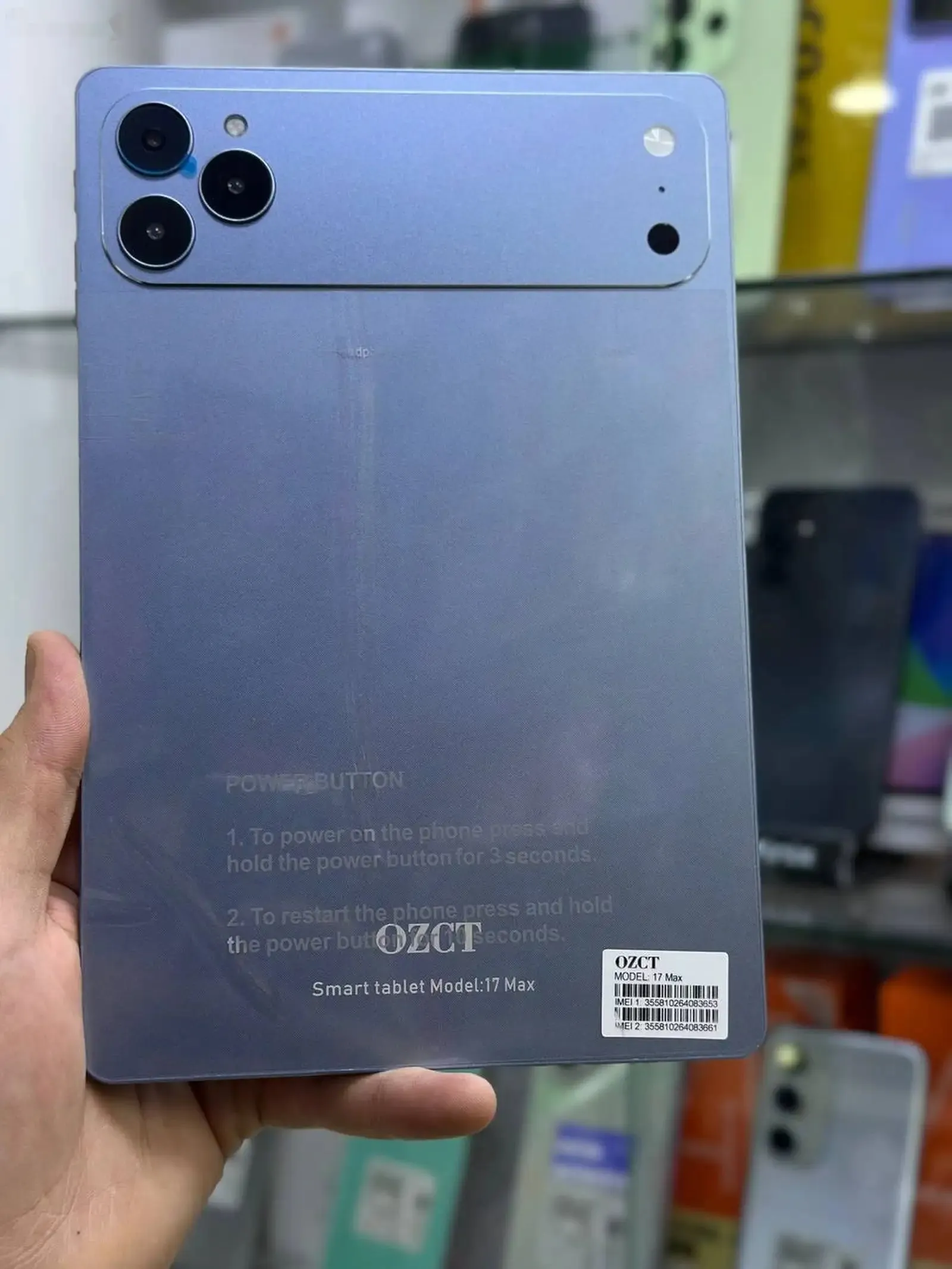 Планшет 17 Pro max 16/1Terabait 10000Мач