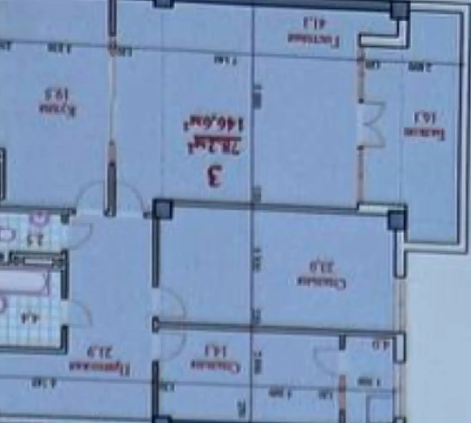 3-комн. квартира, 4 этаж, 147 м², Исмоили Сомони, Цум Шохпалас — фото 4