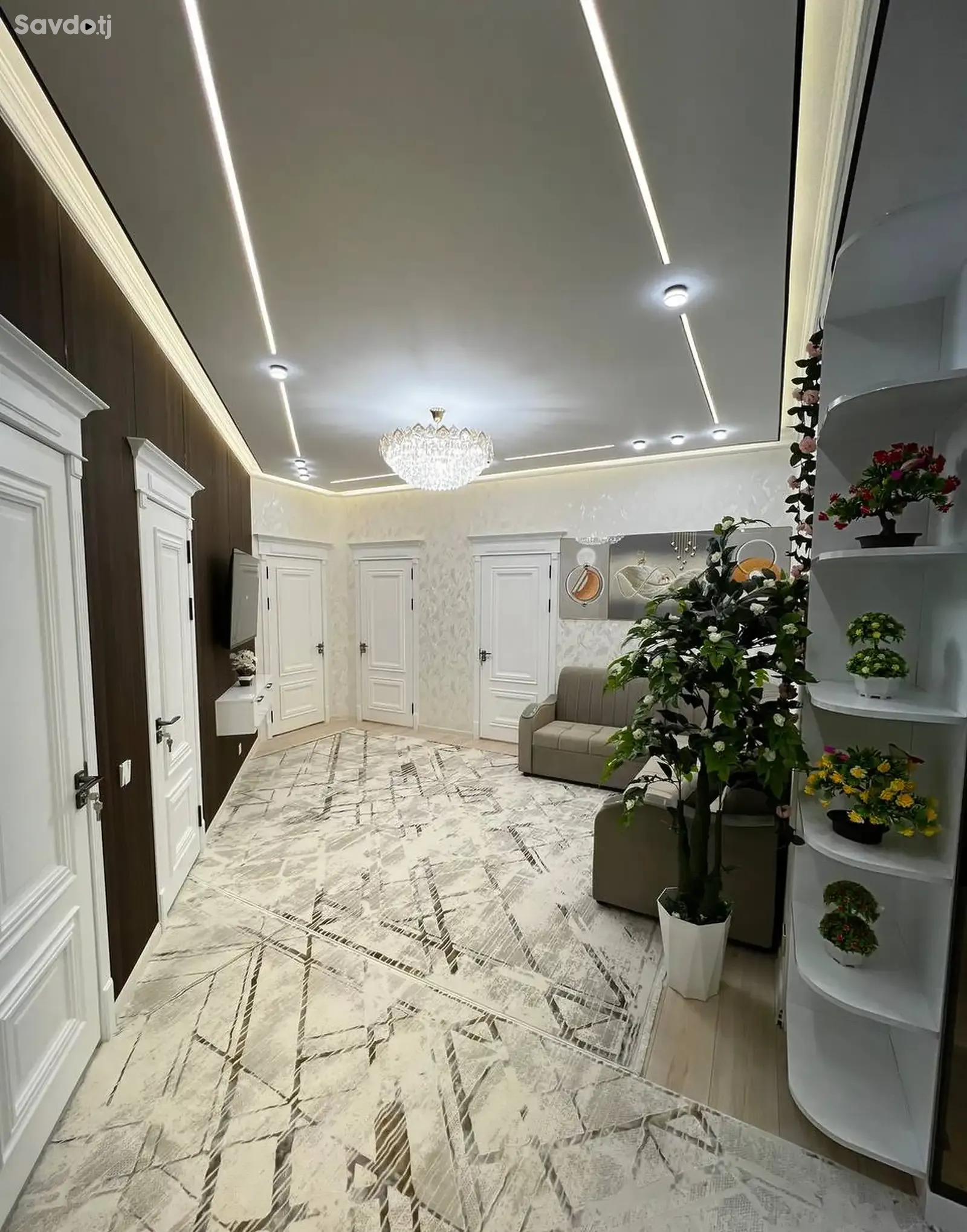 3-комн. квартира, 16 этаж, 122 м², Сино Казокон — фото 5