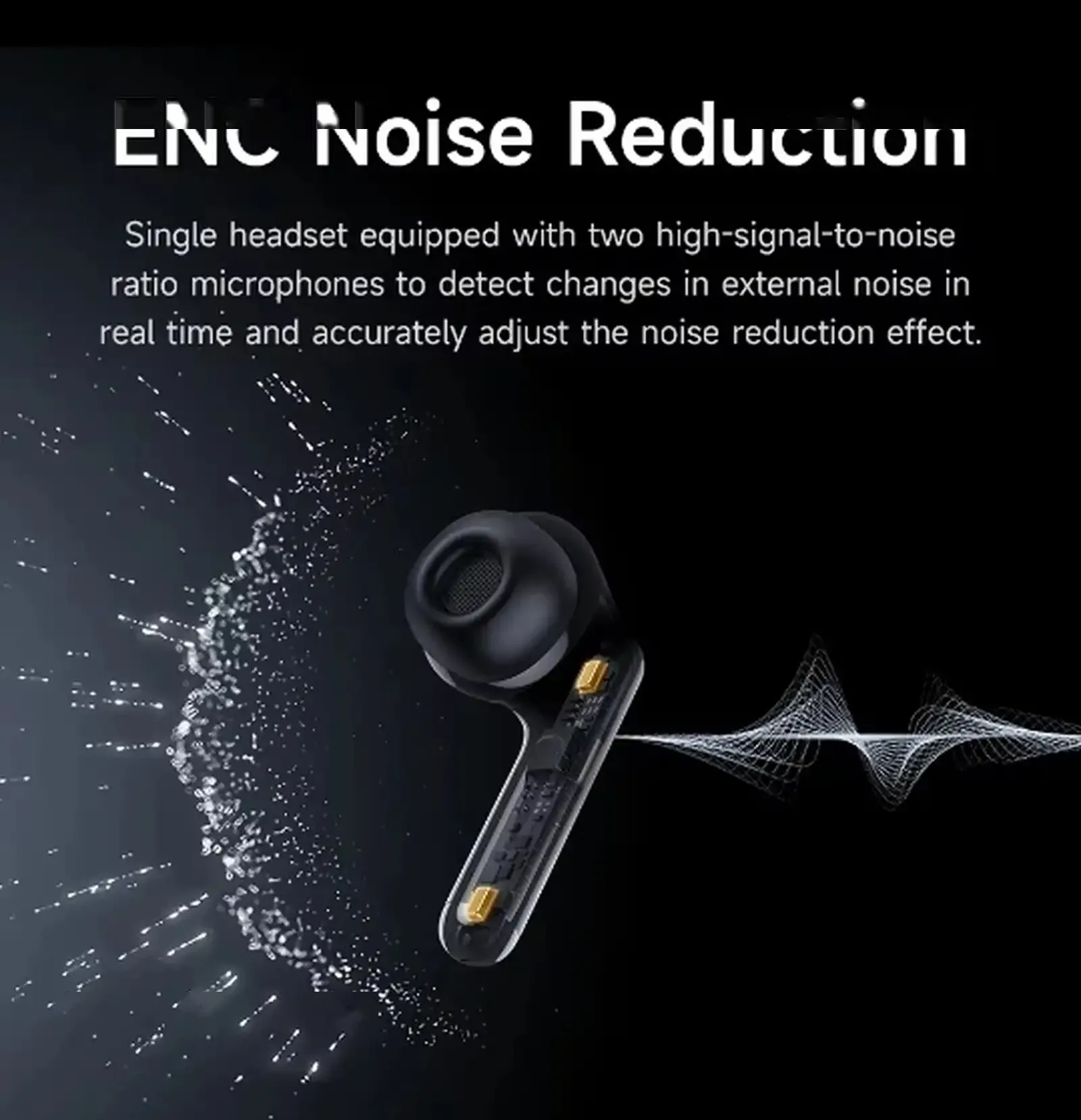 Беспроводные наушники Hoco EQ10 plus ANC