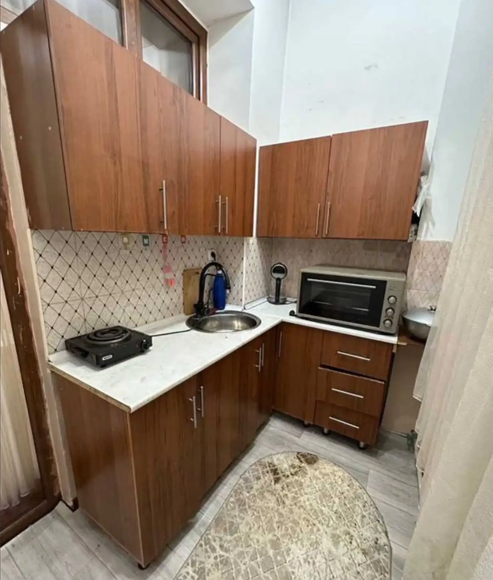 2-комн. квартира, 9 этаж, 60м², Сомони — фото 5