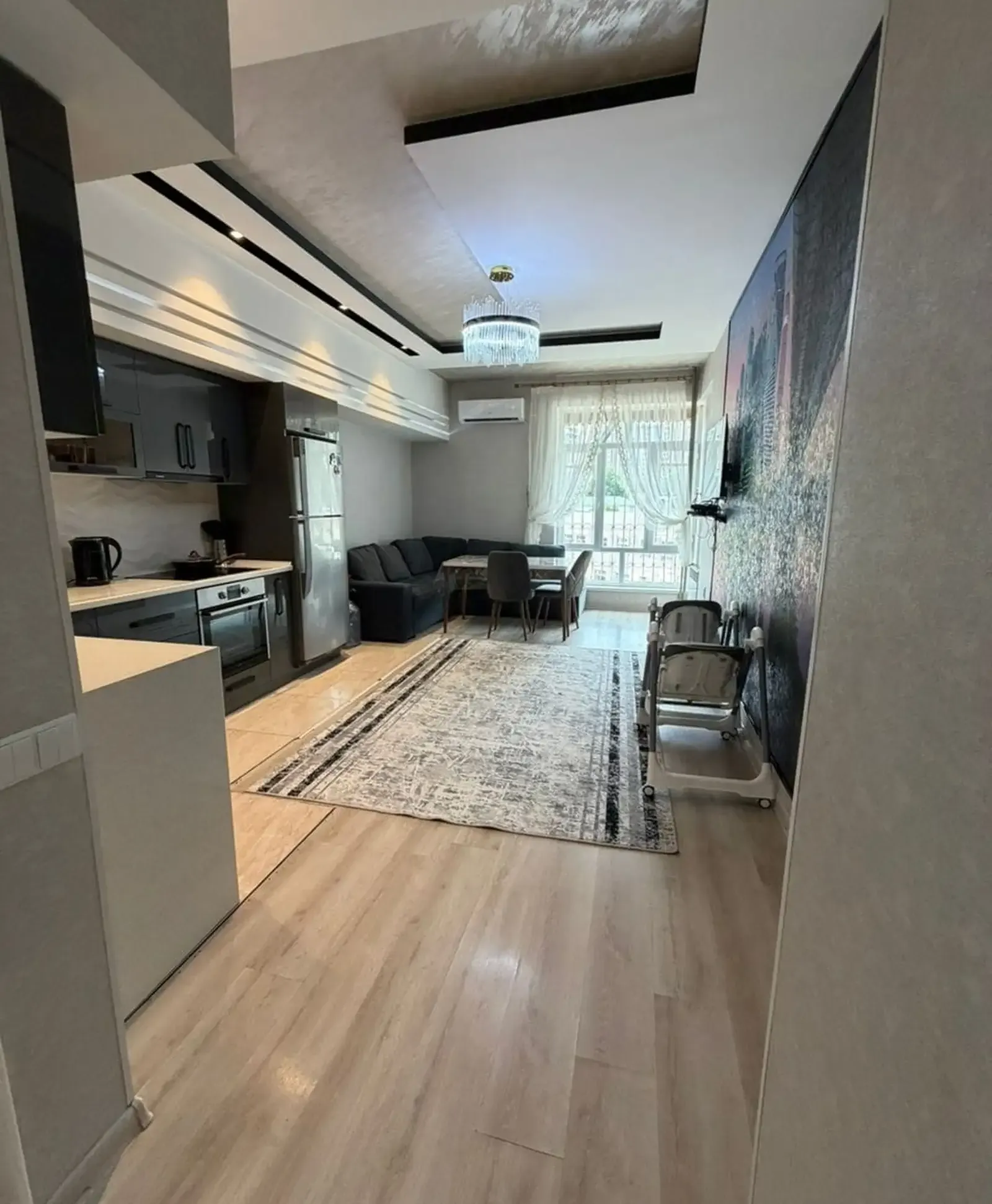 3-комн. квартира, 5 этаж, 130 м², Шохмансур роддом 2 Мактаби 20 — фото 3