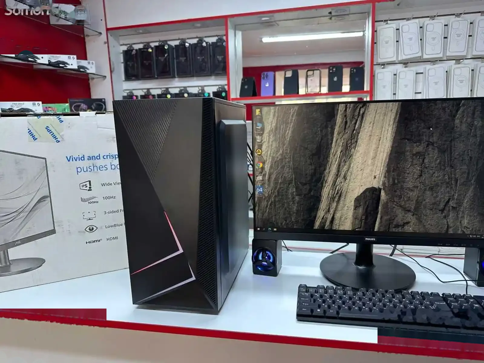 Игровой компьютер Core i7 4770/SSD 256Gb/ HD Graphics 4600/RAM 8Gb