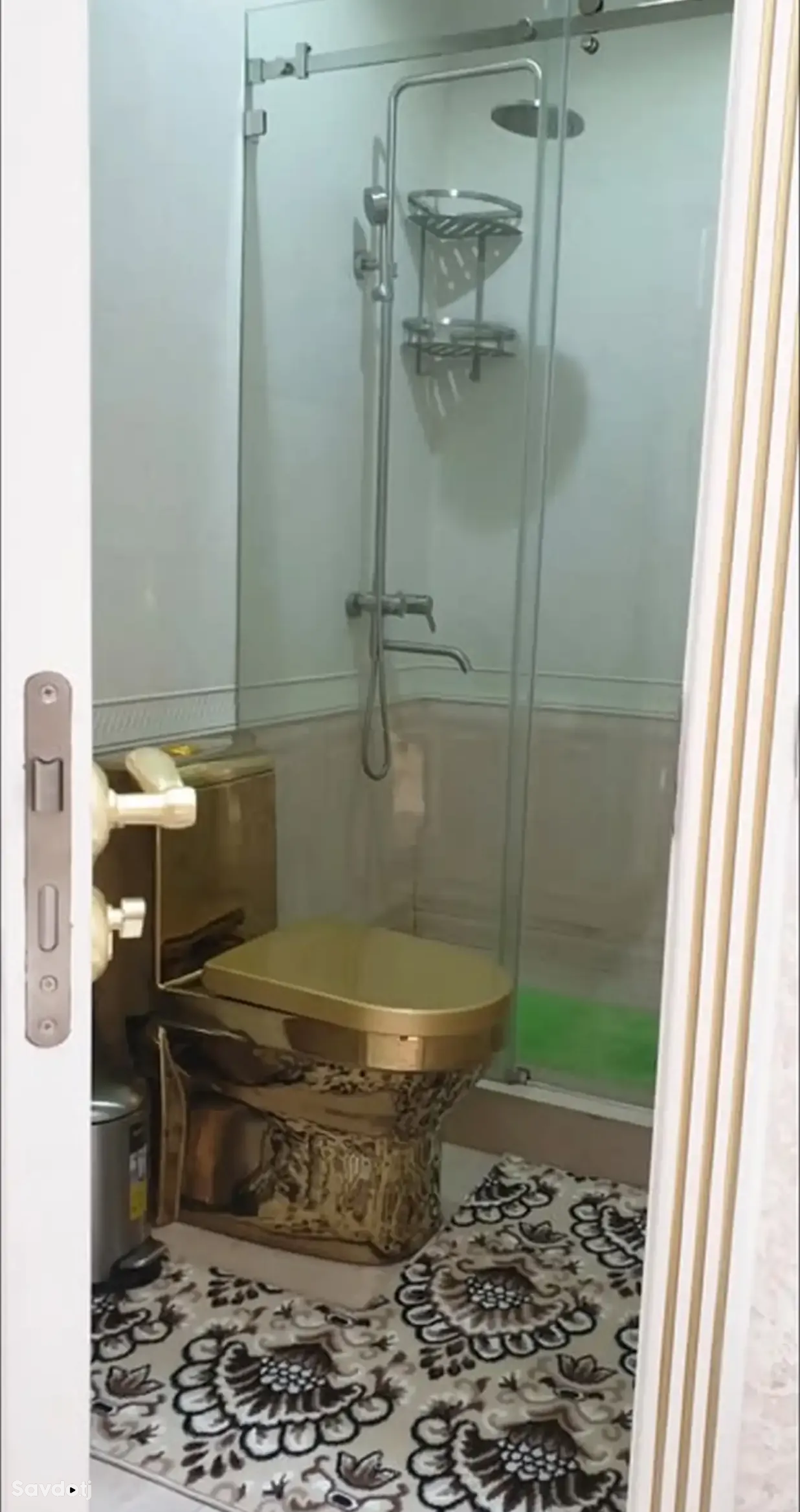 2-комн. квартира, 11 этаж, 108м², Сомони — фото 11