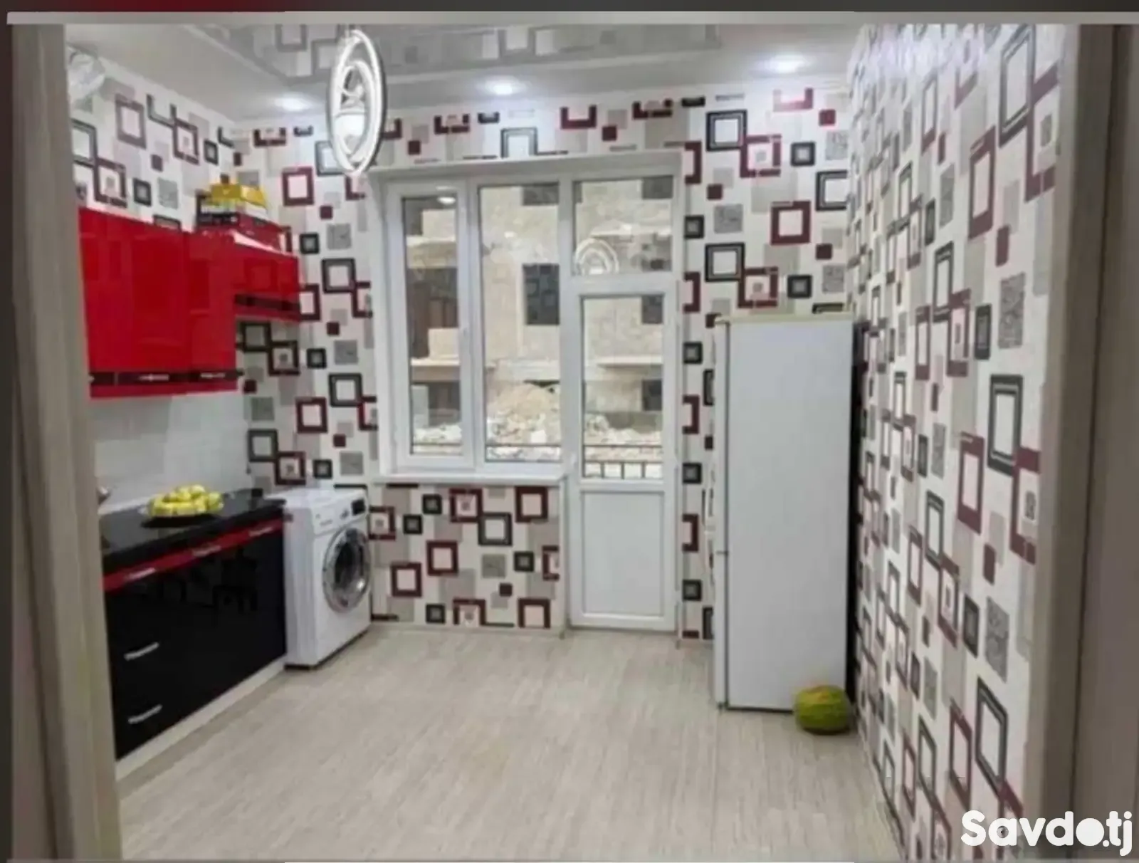 2-комн. квартира, 1 этаж, 60 м², 8 мкр