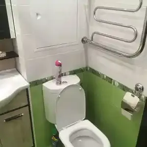 2-комн. квартира, 6 этаж, 63м², чоррахаи Аэропорт, ру ба руи ошхонаи Боми Чахон — фото 12