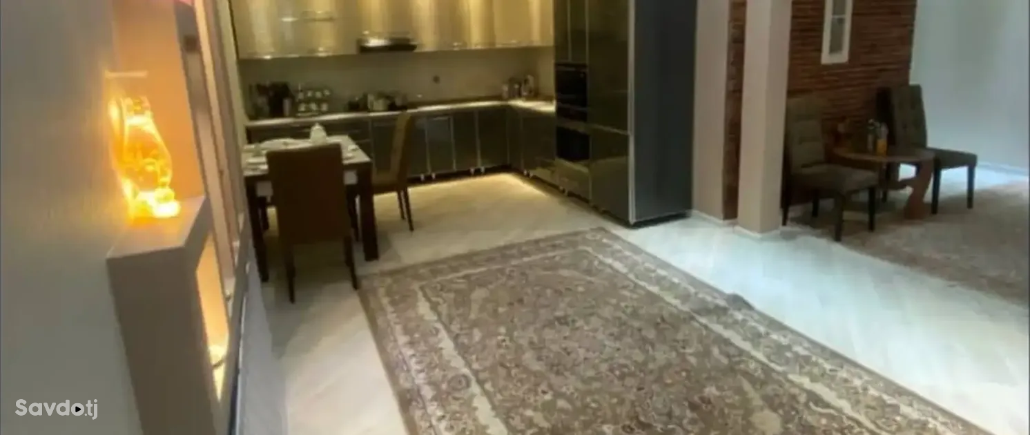 2-комн. квартира, 8 этаж, 116м², Сомони — фото 8