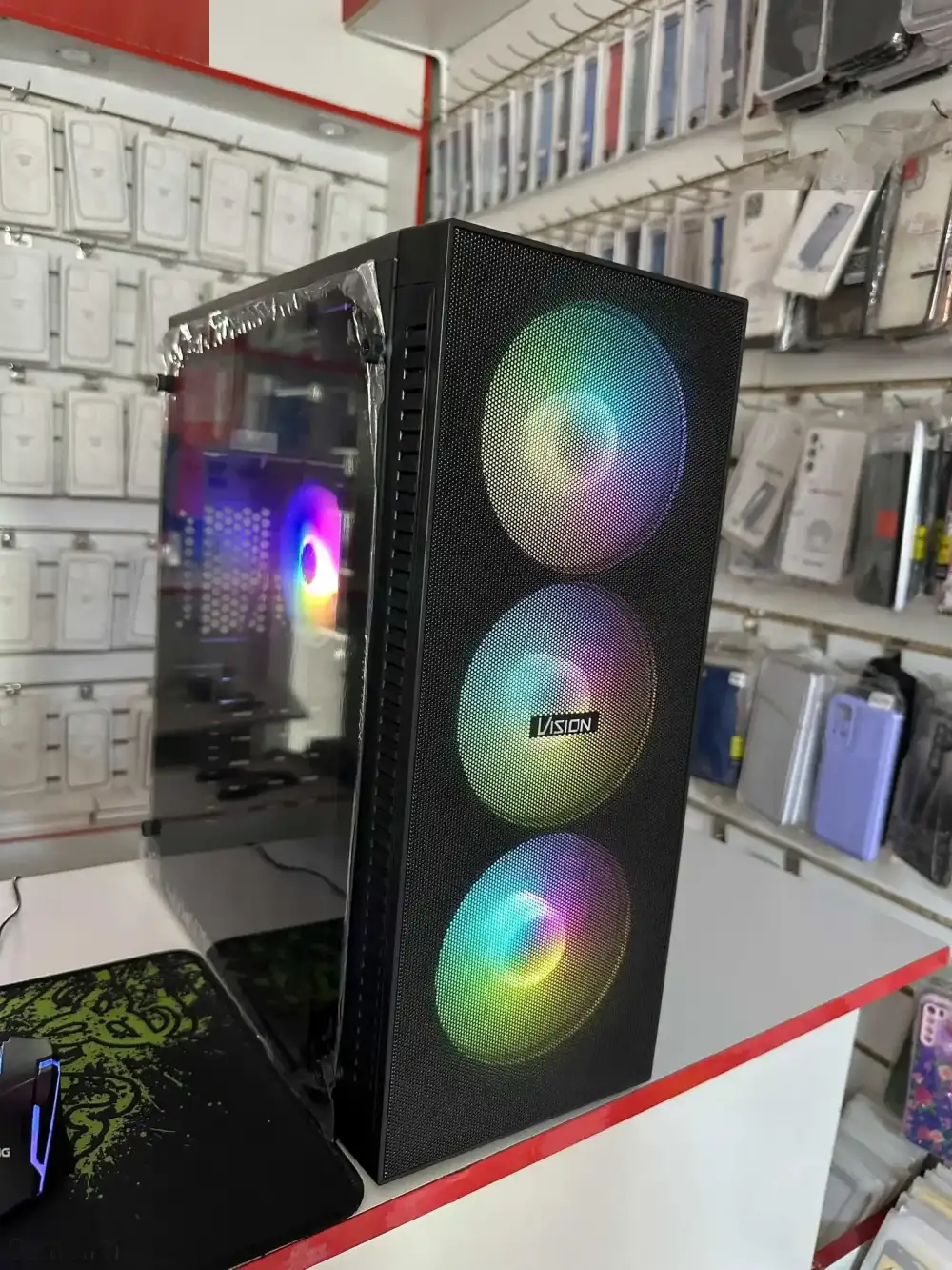 Персональный компьютер Core i7 4770/HDD 1TB/SSD 256 GB/Intel Graphics 4600/16GB — фото 4