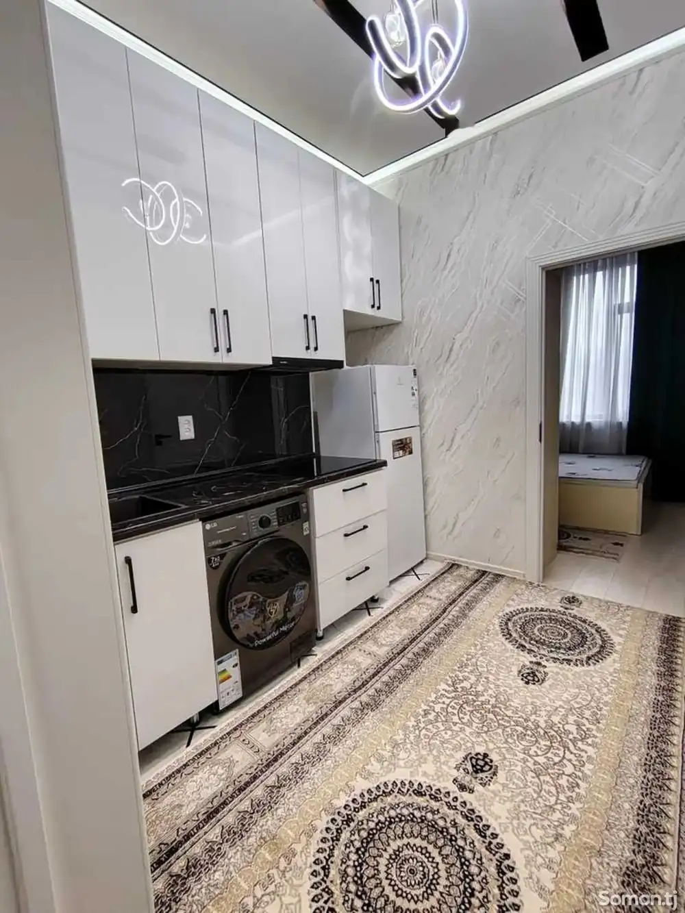 2-комн. квартира, 6 этаж, 52м², 112 мкр, Кафеи Суман — фото 5