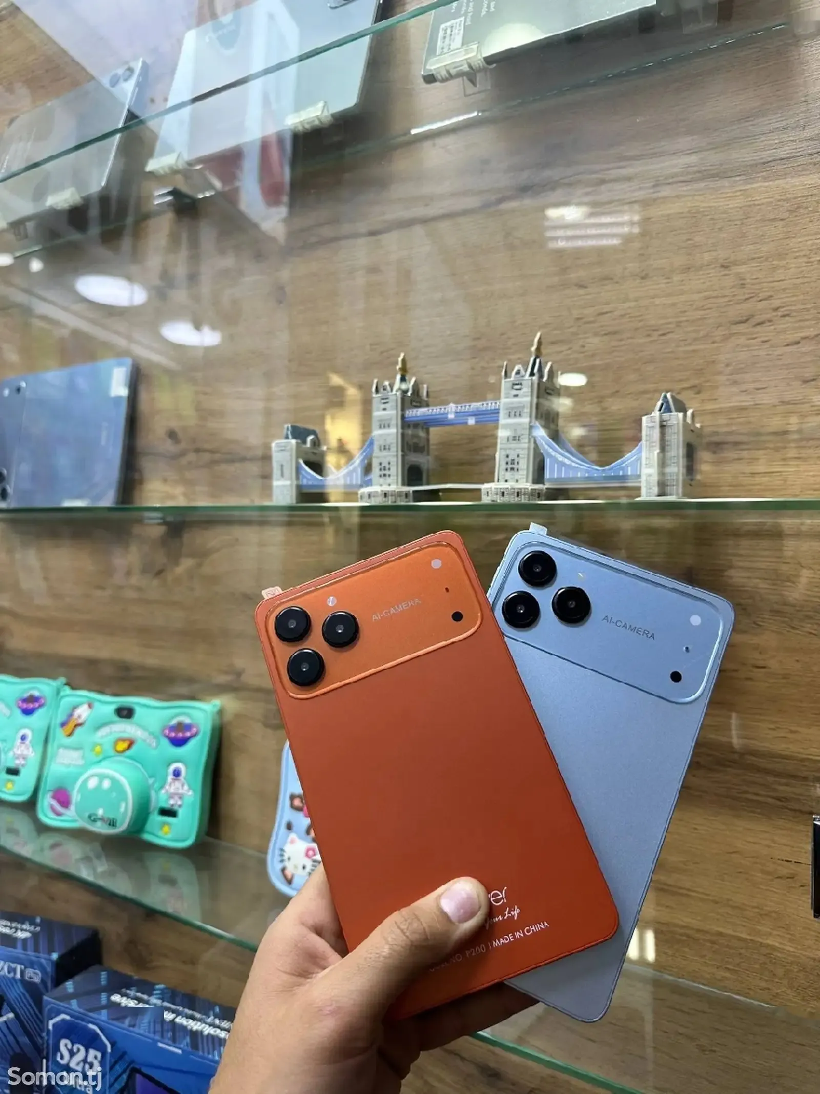 Планшет Discovery P200 512Gb orange