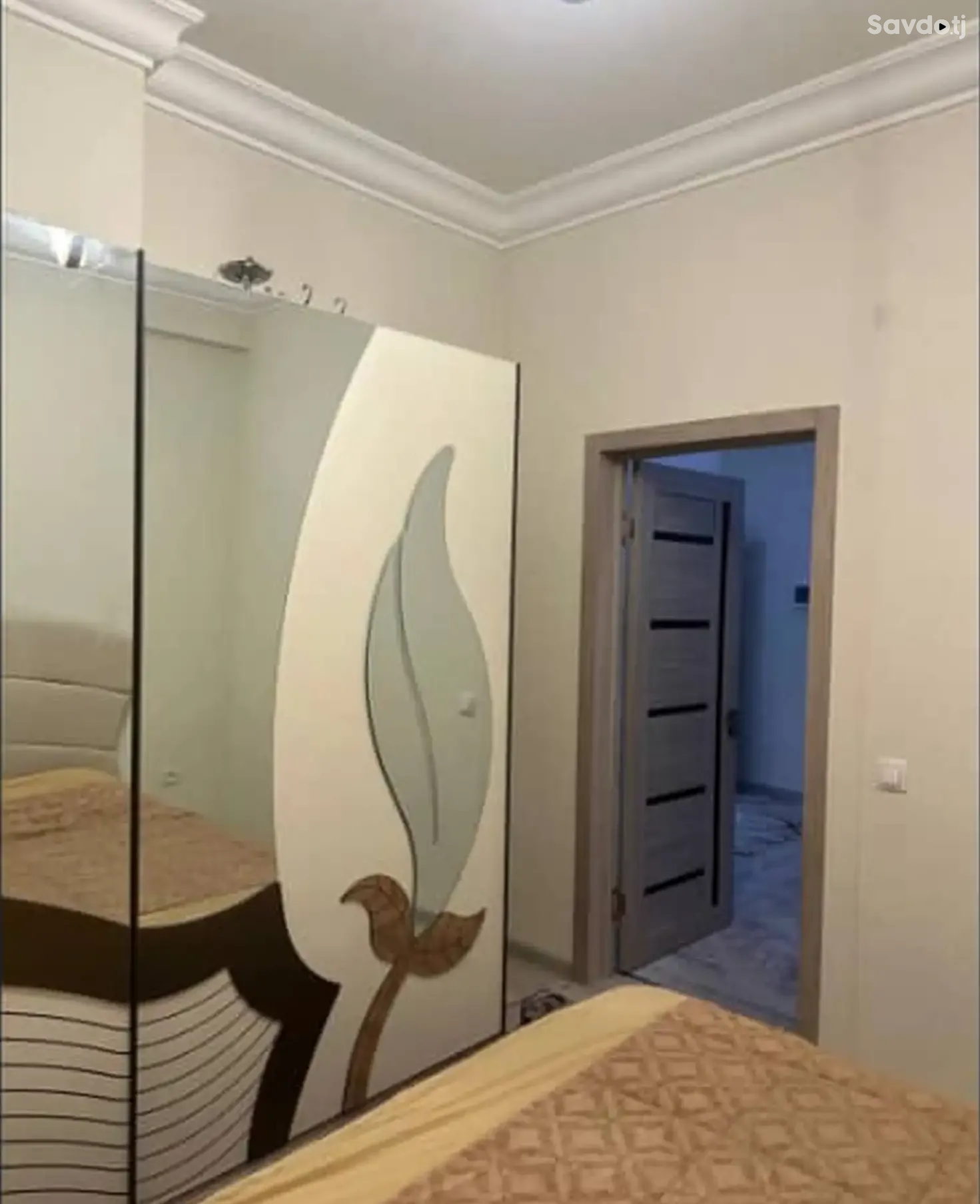 2-комн. квартира, 3 этаж, 67м², Сомони — фото 4