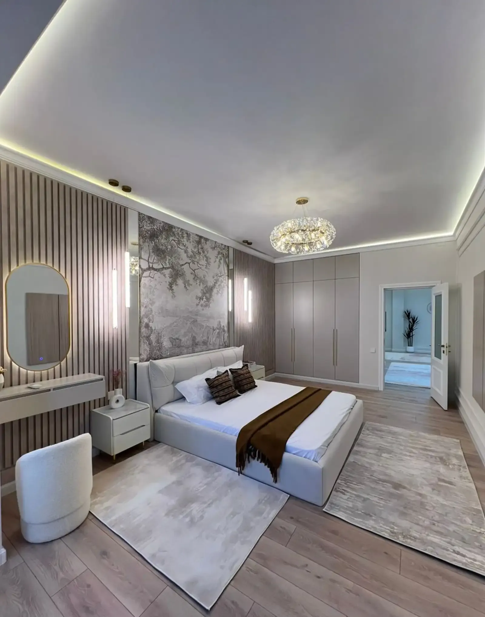 3-комн. квартира, 19 этаж, 136 м², Спартак, Родоми 1