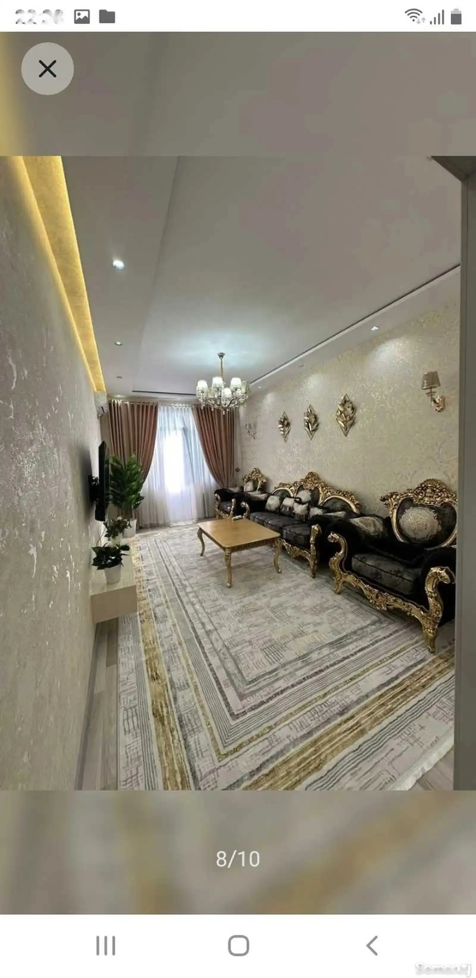 3-комн. квартира, 11 этаж, 110м², голубой экран — фото 3